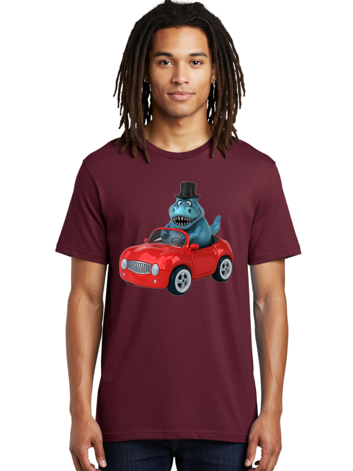 Dino-In-Convertible Men'S Graphic Tee, 100% Cotton, Comfortable Casual Summer Wear, Machine Washable, Vintage Camera, Old Camera, Antique Camera, Black Camera, Classic Photography, Photography Equipment, Nostalgic Device, Film Camera, Bah916
