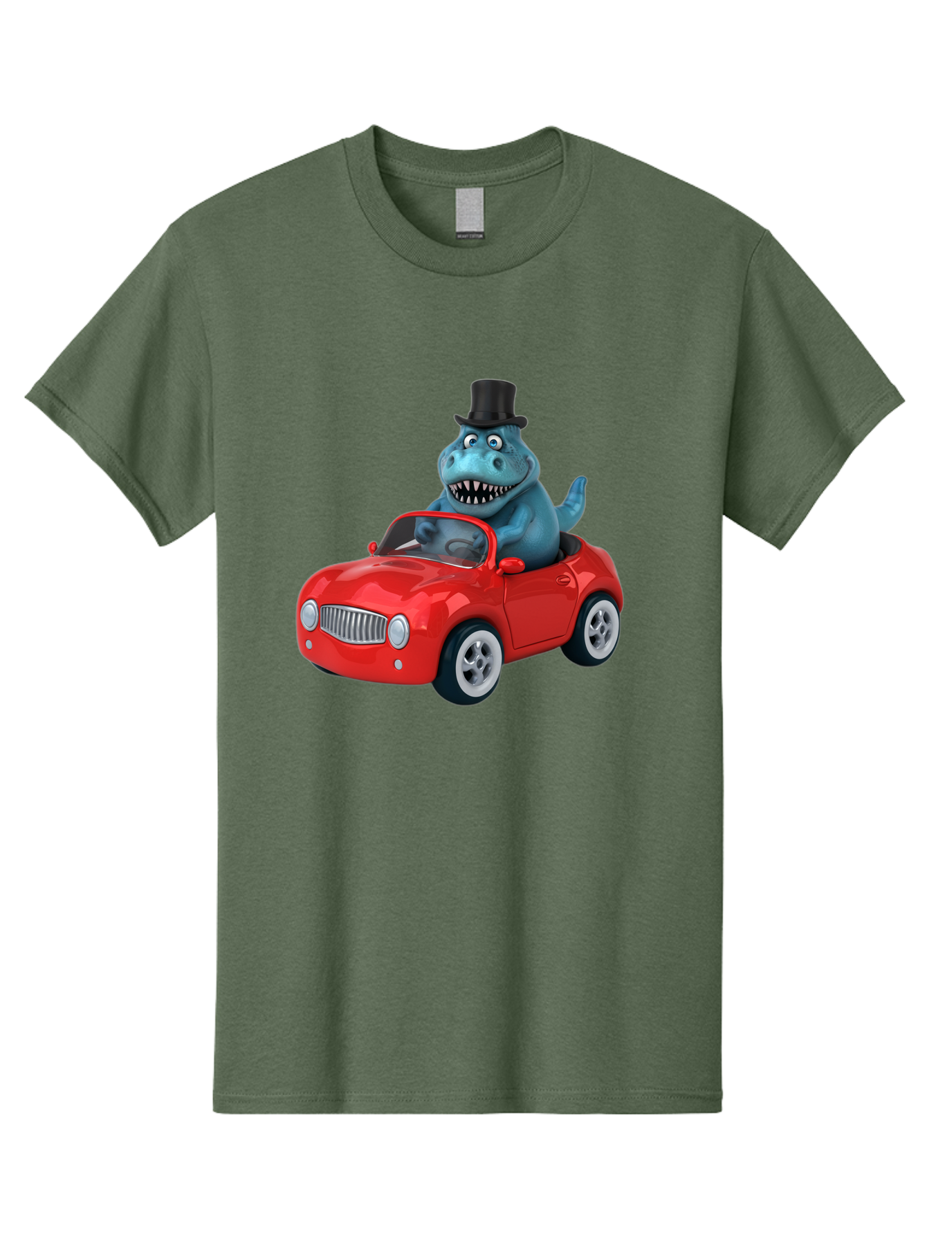 Dino-In-Convertible Men'S Graphic Tee, 100% Cotton, Comfortable Casual Summer Wear, Machine Washable, Vintage Camera, Old Camera, Antique Camera, Black Camera, Classic Photography, Photography Equipment, Nostalgic Device, Film Camera, Bah916