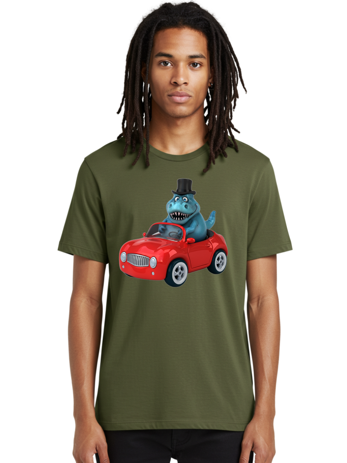 Dino-In-Convertible Men'S Graphic Tee, 100% Cotton, Comfortable Casual Summer Wear, Machine Washable, Vintage Camera, Old Camera, Antique Camera, Black Camera, Classic Photography, Photography Equipment, Nostalgic Device, Film Camera, Bah916