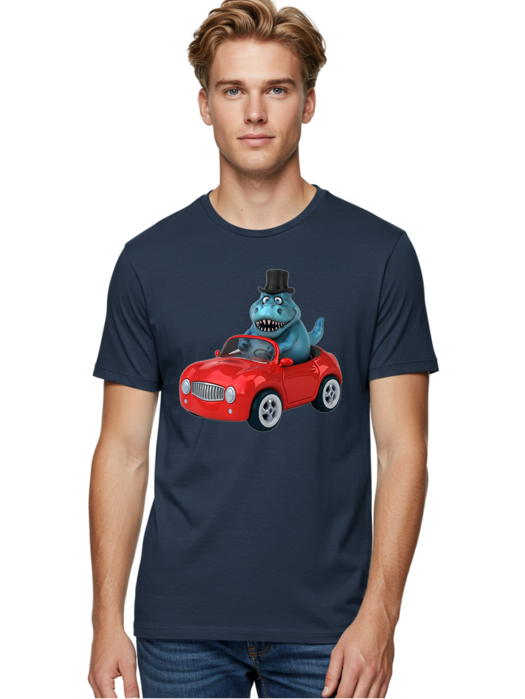 Dino-In-Convertible Men'S Graphic Tee, 100% Cotton, Comfortable Casual Summer Wear, Machine Washable, Vintage Camera, Old Camera, Antique Camera, Black Camera, Classic Photography, Photography Equipment, Nostalgic Device, Film Camera, Bah916