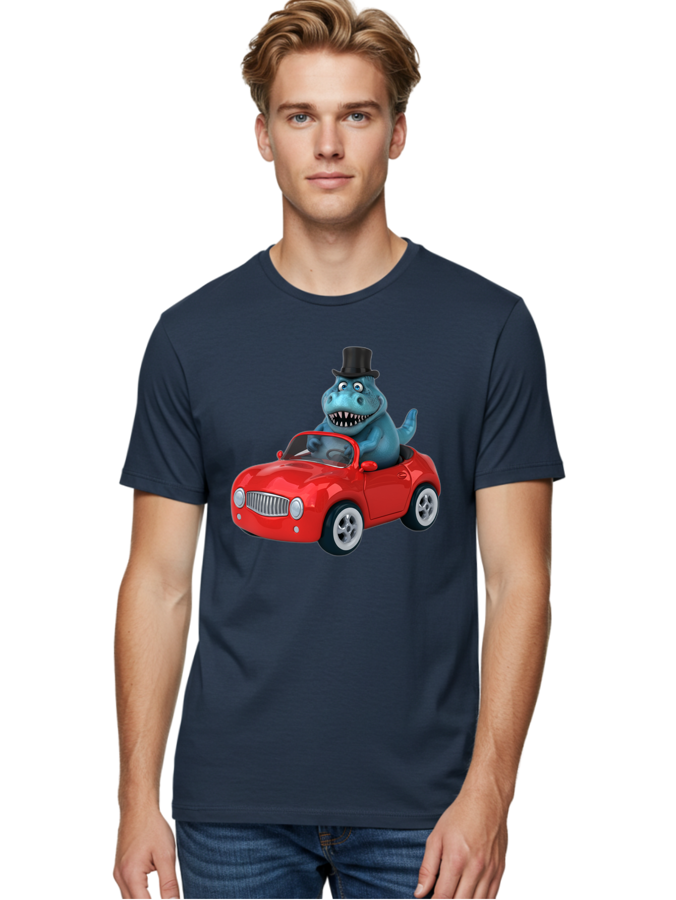 Dino-In-Convertible Men'S Graphic Tee, 100% Cotton, Comfortable Casual Summer Wear, Machine Washable, Vintage Camera, Old Camera, Antique Camera, Black Camera, Classic Photography, Photography Equipment, Nostalgic Device, Film Camera, Bah916