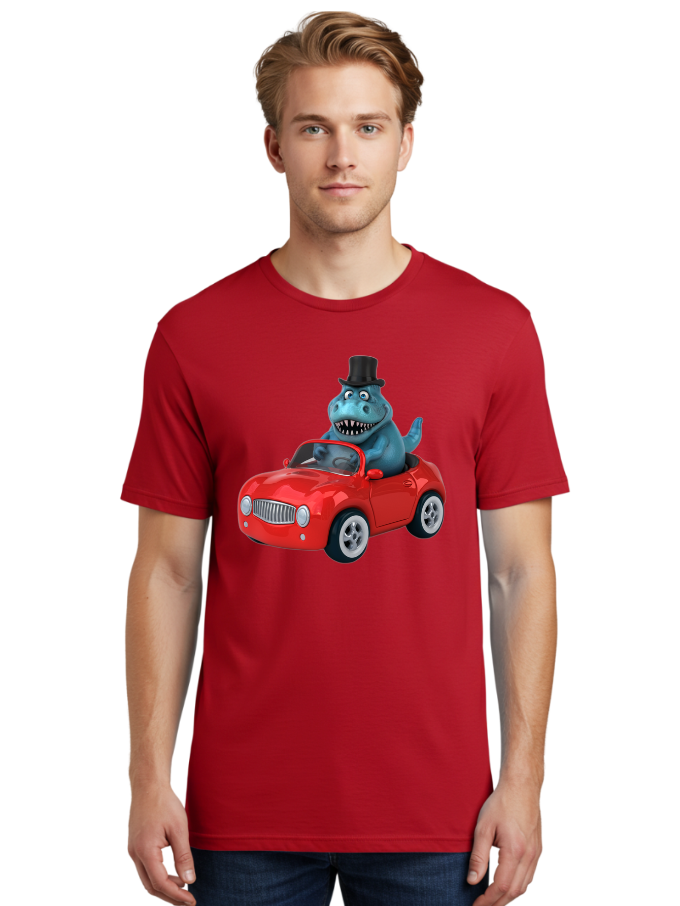 Dino-In-Convertible Men'S Graphic Tee, 100% Cotton, Comfortable Casual Summer Wear, Machine Washable, Vintage Camera, Old Camera, Antique Camera, Black Camera, Classic Photography, Photography Equipment, Nostalgic Device, Film Camera, Bah916
