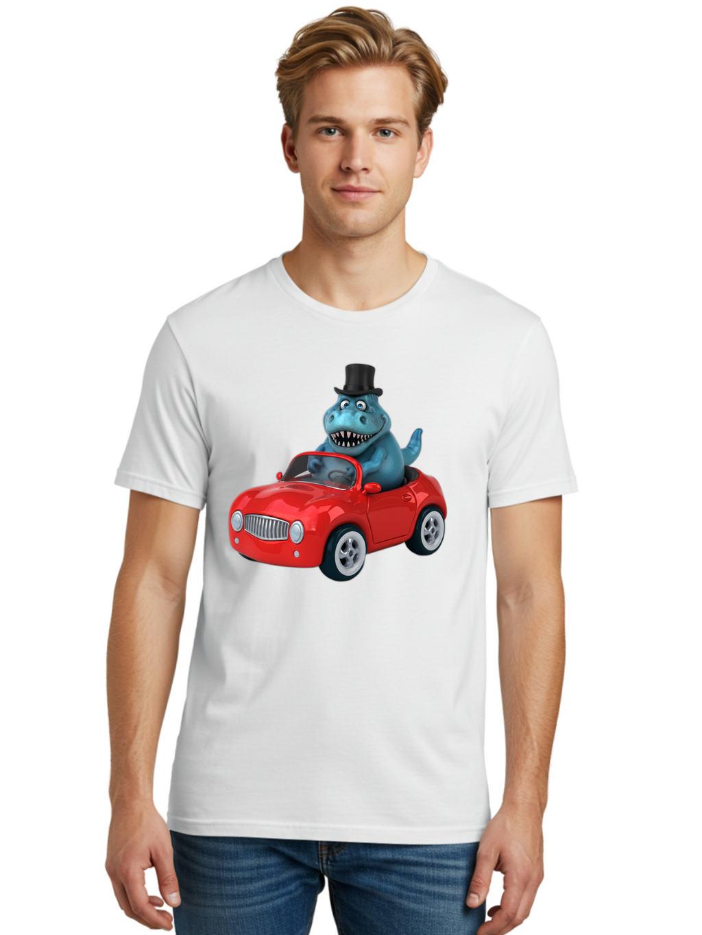 Dino-In-Convertible Men'S Graphic Tee, 100% Cotton, Comfortable Casual Summer Wear, Machine Washable, Vintage Camera, Old Camera, Antique Camera, Black Camera, Classic Photography, Photography Equipment, Nostalgic Device, Film Camera, Bah916