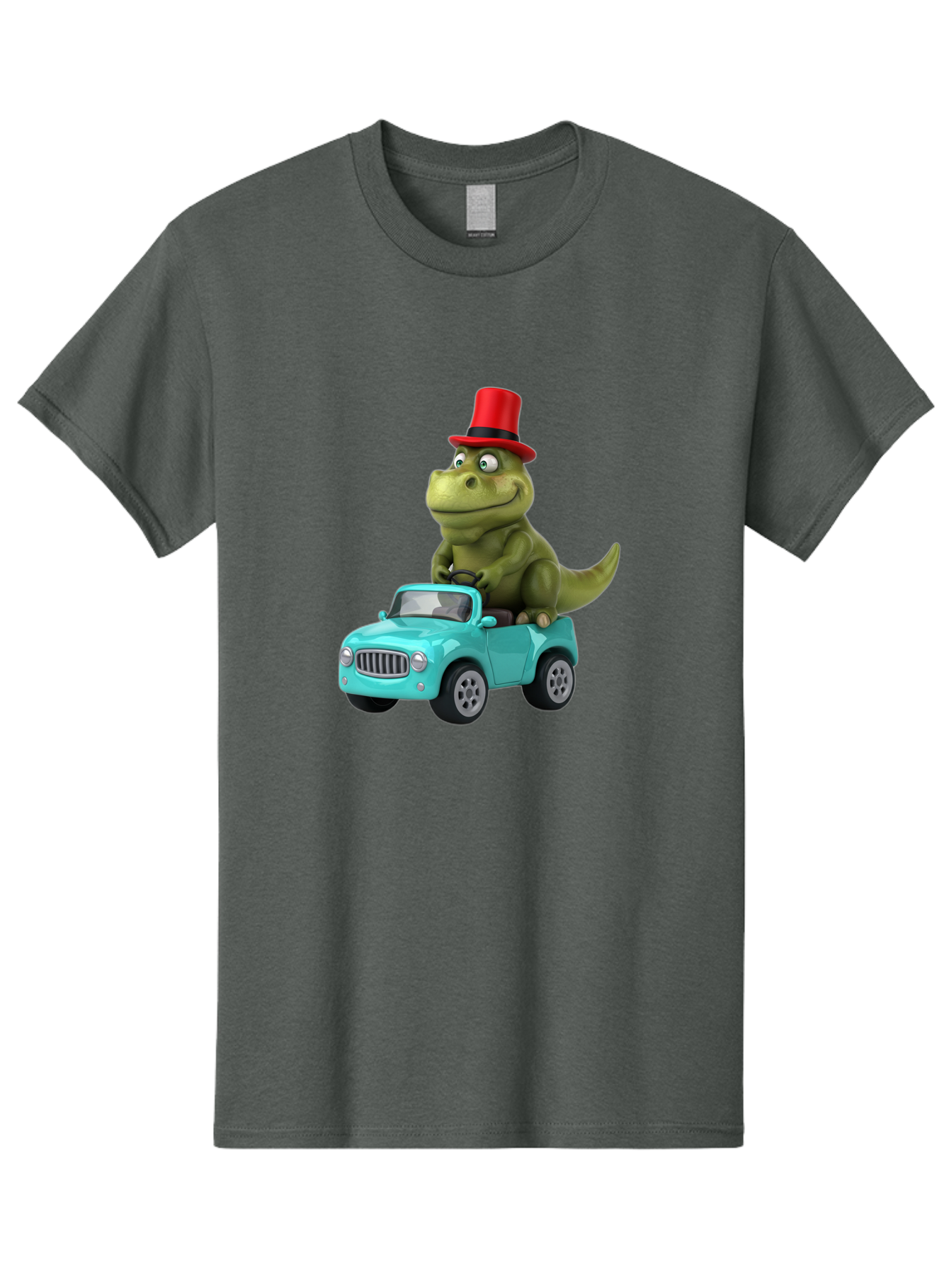 Dino-In-Red-Top-Hat Men'S Graphic Tee, 100% Cotton, Comfortable Casual Summer Wear, Machine Washable, Vintage Camera, Old Camera, Antique Camera, Black Camera, Classic Photography, Photography Equipment, Nostalgic Device, Film Camera, Bah917