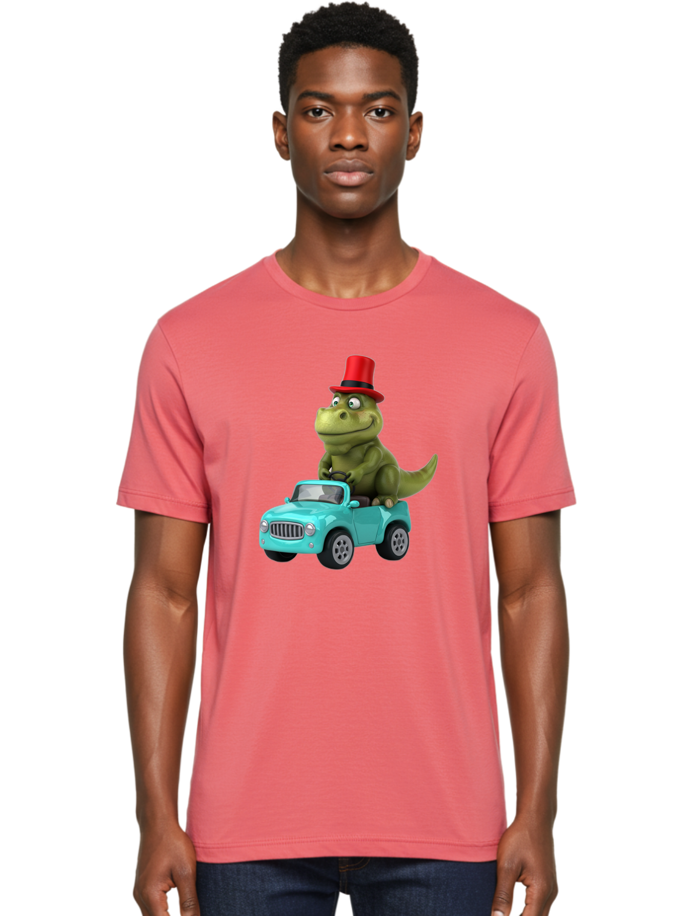 Dino-In-Red-Top-Hat Men'S Graphic Tee, 100% Cotton, Comfortable Casual Summer Wear, Machine Washable, Vintage Camera, Old Camera, Antique Camera, Black Camera, Classic Photography, Photography Equipment, Nostalgic Device, Film Camera, Bah917