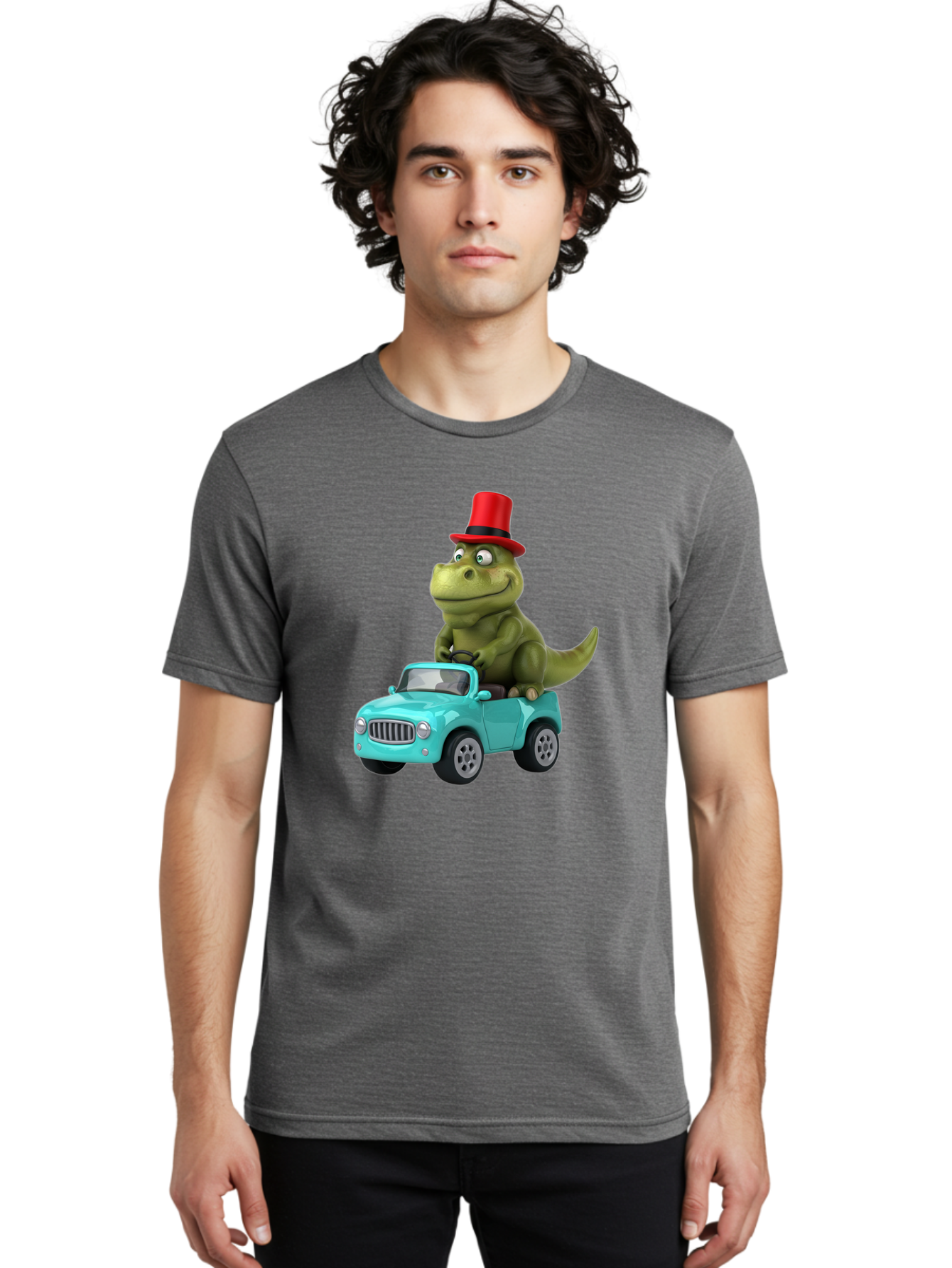 Dino-In-Red-Top-Hat Men'S Graphic Tee, 100% Cotton, Comfortable Casual Summer Wear, Machine Washable, Vintage Camera, Old Camera, Antique Camera, Black Camera, Classic Photography, Photography Equipment, Nostalgic Device, Film Camera, Bah917