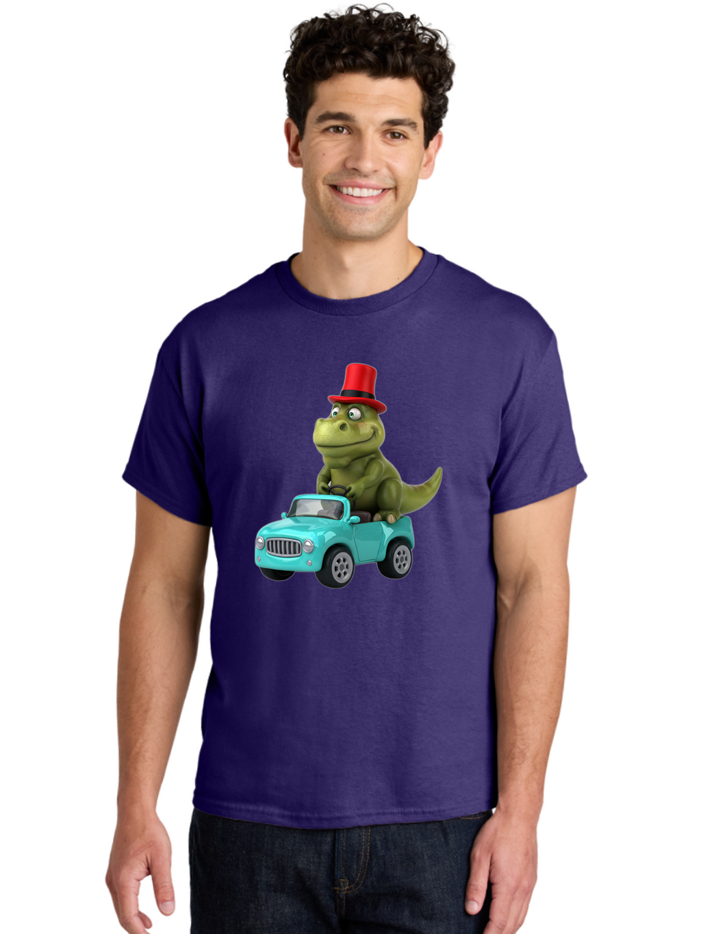 Dino-In-Red-Top-Hat Men'S Graphic Tee, 100% Cotton, Comfortable Casual Summer Wear, Machine Washable, Vintage Camera, Old Camera, Antique Camera, Black Camera, Classic Photography, Photography Equipment, Nostalgic Device, Film Camera, Bah917