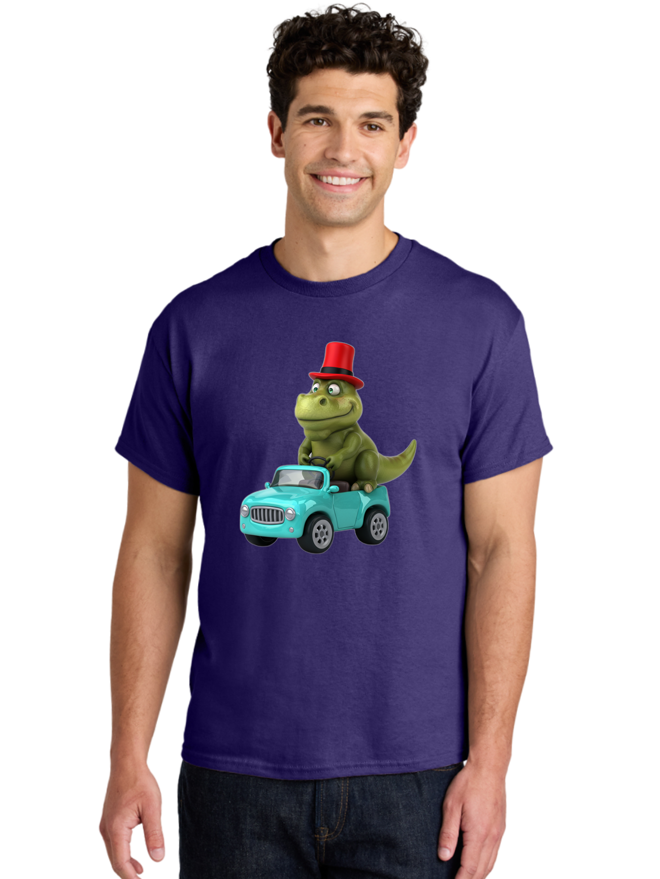 Dino-In-Red-Top-Hat Men'S Graphic Tee, 100% Cotton, Comfortable Casual Summer Wear, Machine Washable, Vintage Camera, Old Camera, Antique Camera, Black Camera, Classic Photography, Photography Equipment, Nostalgic Device, Film Camera, Bah917