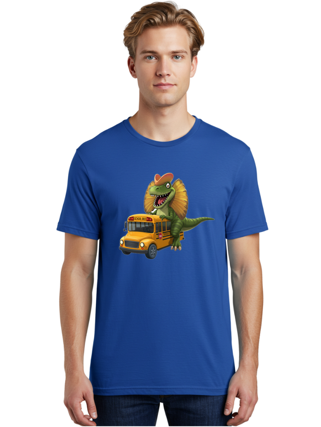 Dino-On-School-Bus Men'S Graphic Tee, 100% Cotton, Comfortable Casual Summer Wear, Machine Washable, Vintage Camera, Old Camera, Antique Camera, Black Camera, Classic Photography, Photography Equipment, Nostalgic Device, Film Camera, Bah920