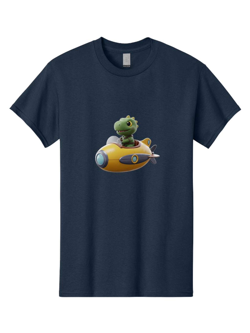 Dino-Pilot Men'S Graphic Tee, 100% Cotton, Comfortable Casual Summer Wear, Machine Washable, Vintage Camera, Old Camera, Antique Camera, Black Camera, Classic Photography, Photography Equipment, Nostalgic Device, Film Camera, Camera Art Bah922