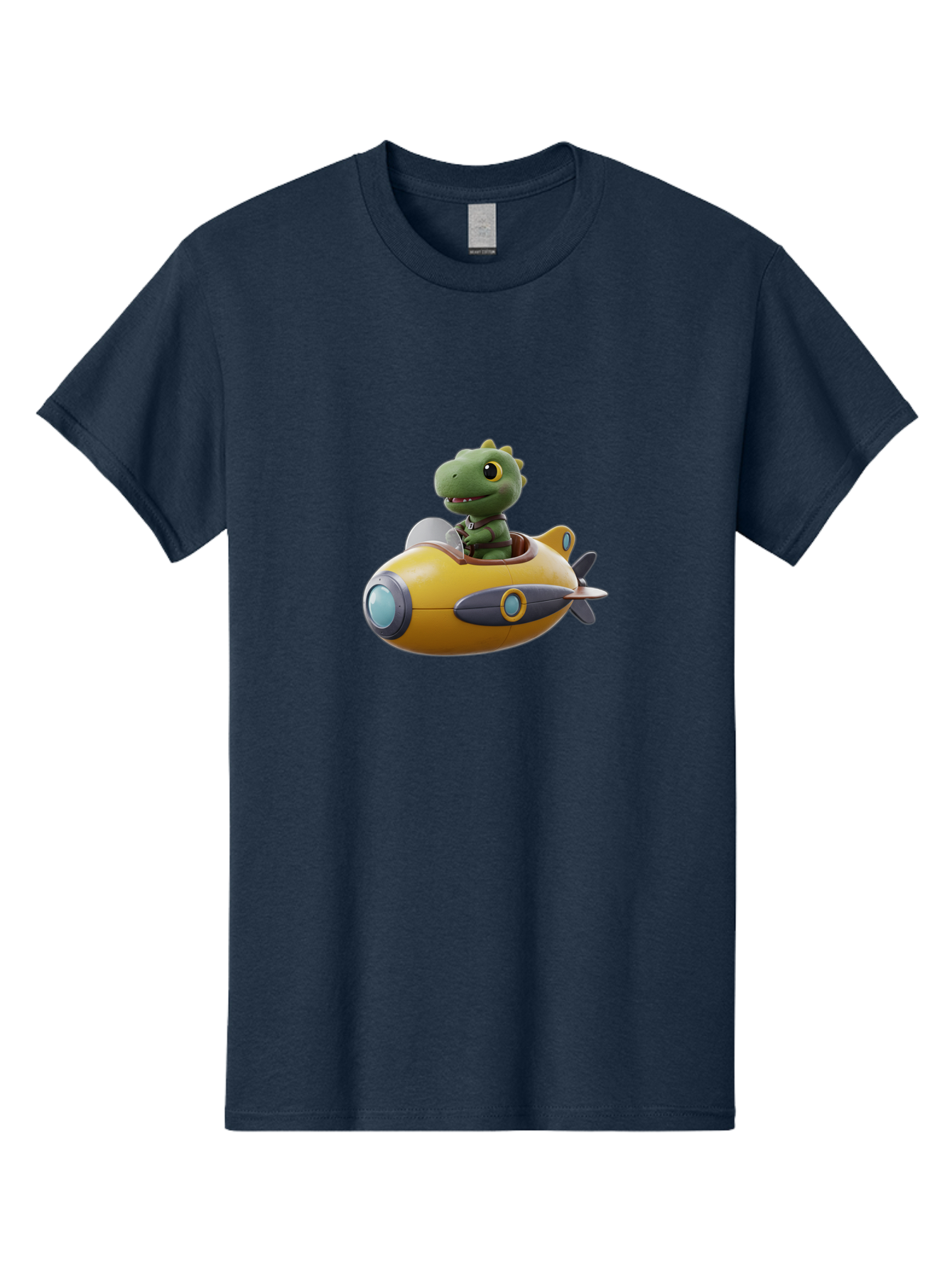 Dino-Pilot Men'S Graphic Tee, 100% Cotton, Comfortable Casual Summer Wear, Machine Washable, Vintage Camera, Old Camera, Antique Camera, Black Camera, Classic Photography, Photography Equipment, Nostalgic Device, Film Camera, Camera Art Bah922