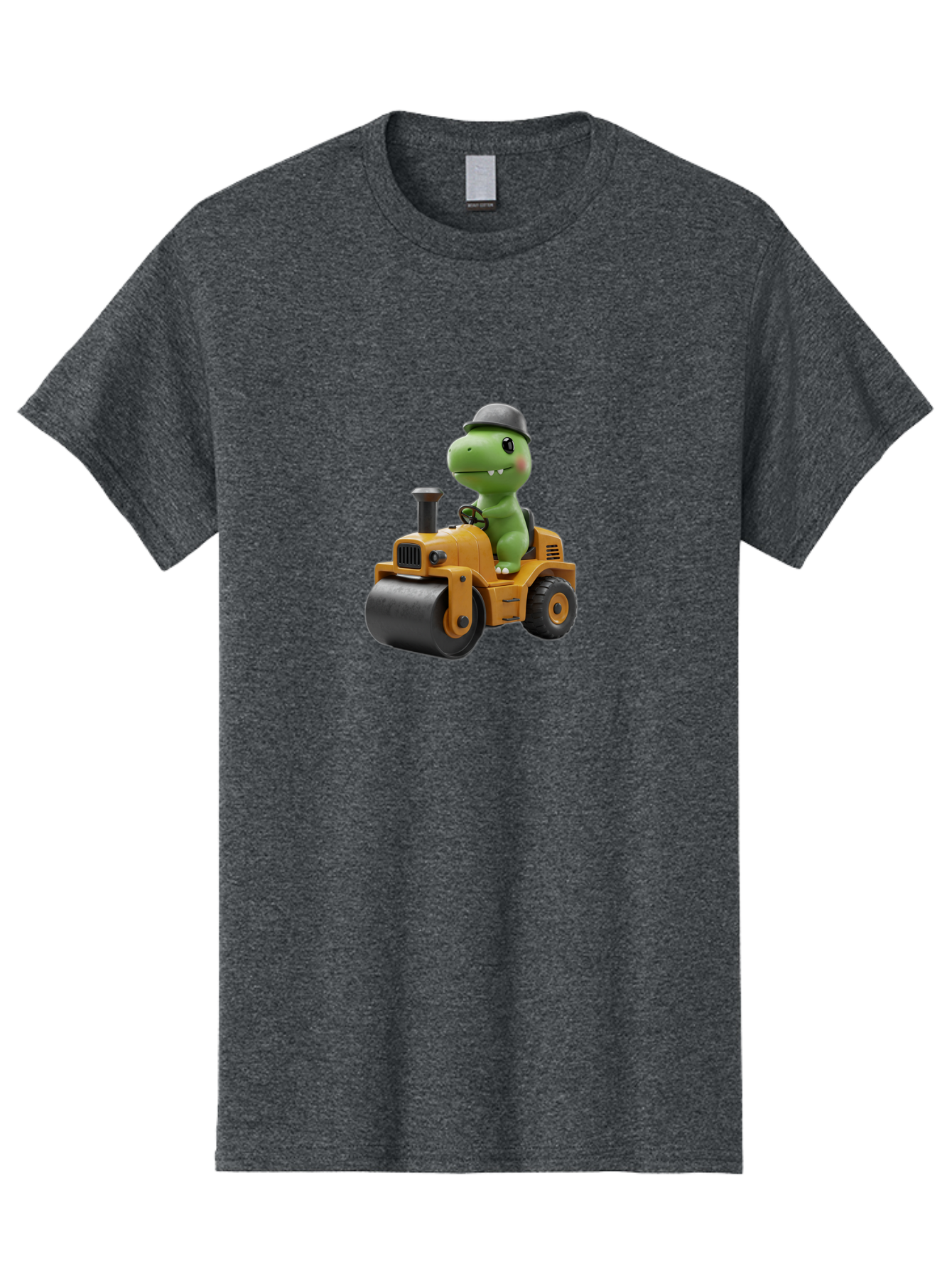 Dino-Steamroller Men'S Graphic Tee, 100% Cotton, Comfortable Casual Summer Wear, Machine Washable, Vintage Camera, Old Camera, Antique Camera, Black Camera, Classic Photography, Photography Equipment, Nostalgic Device, Film Camera, Camera Art Bah923