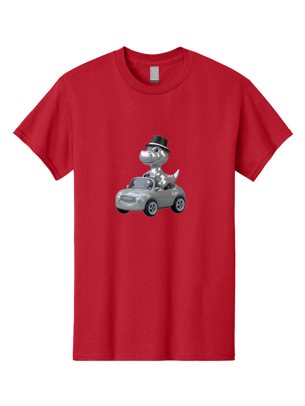 Dino-Tophat Men'S Graphic Tee, 100% Cotton, Comfortable Casual Summer Wear, Machine Washable, Vintage Camera, Old Camera, Antique Camera, Black Camera, Classic Photography, Photography Equipment, Nostalgic Device, Film Camera, Camera Art Bah924