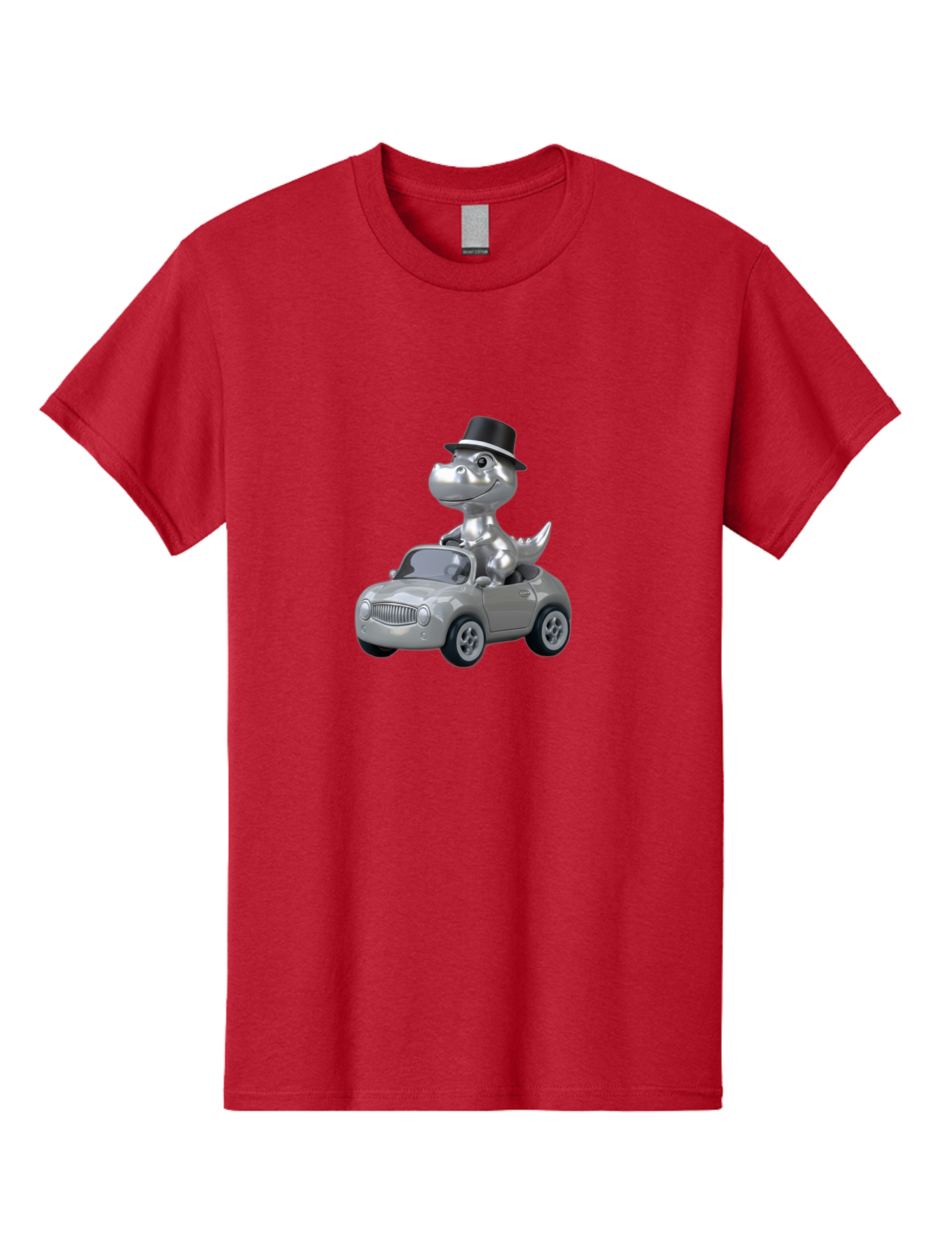 Dino-Tophat Men'S Graphic Tee, 100% Cotton, Comfortable Casual Summer Wear, Machine Washable, Vintage Camera, Old Camera, Antique Camera, Black Camera, Classic Photography, Photography Equipment, Nostalgic Device, Film Camera, Camera Art Bah924