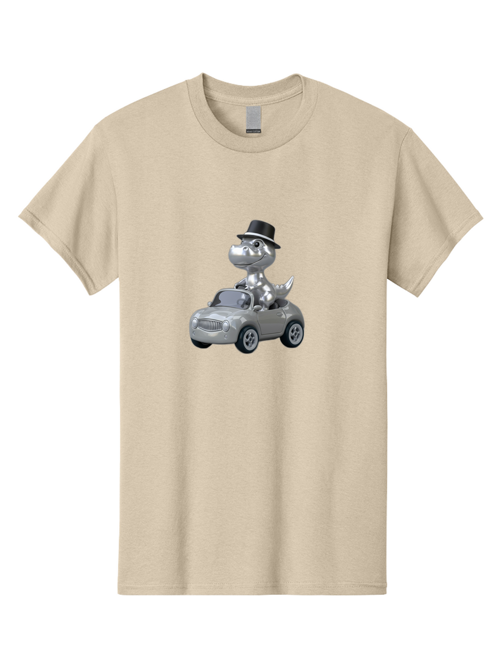 Dino-Tophat Men'S Graphic Tee, 100% Cotton, Comfortable Casual Summer Wear, Machine Washable, Vintage Camera, Old Camera, Antique Camera, Black Camera, Classic Photography, Photography Equipment, Nostalgic Device, Film Camera, Camera Art Bah924