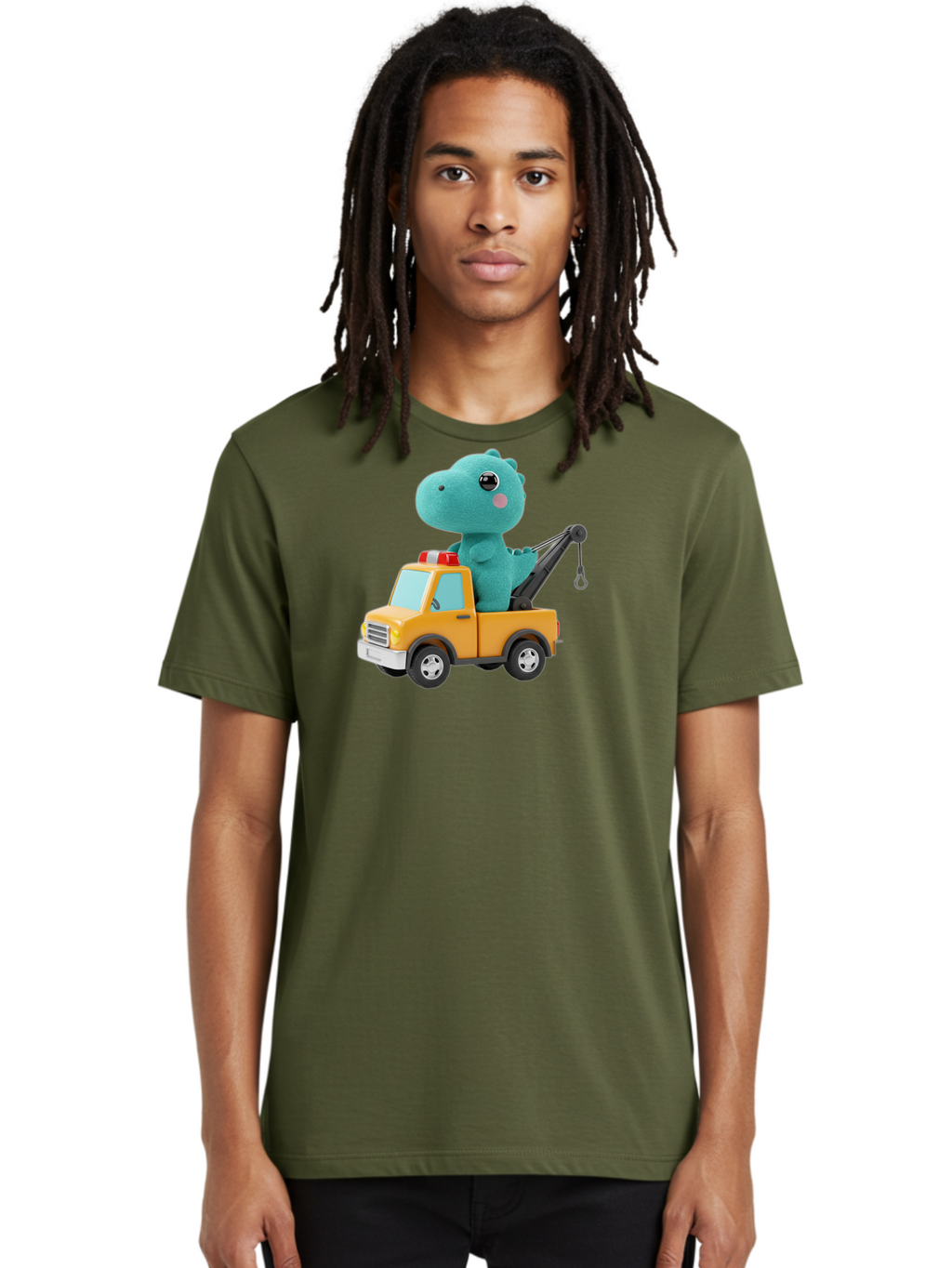 Dino-Tow-Truck Men'S Graphic Tee, 100% Cotton, Comfortable Casual Summer Wear, Machine Washable, Vintage Camera, Old Camera, Antique Camera, Black Camera, Classic Photography, Photography Equipment, Nostalgic Device, Film Camera, Camera Art Bah925