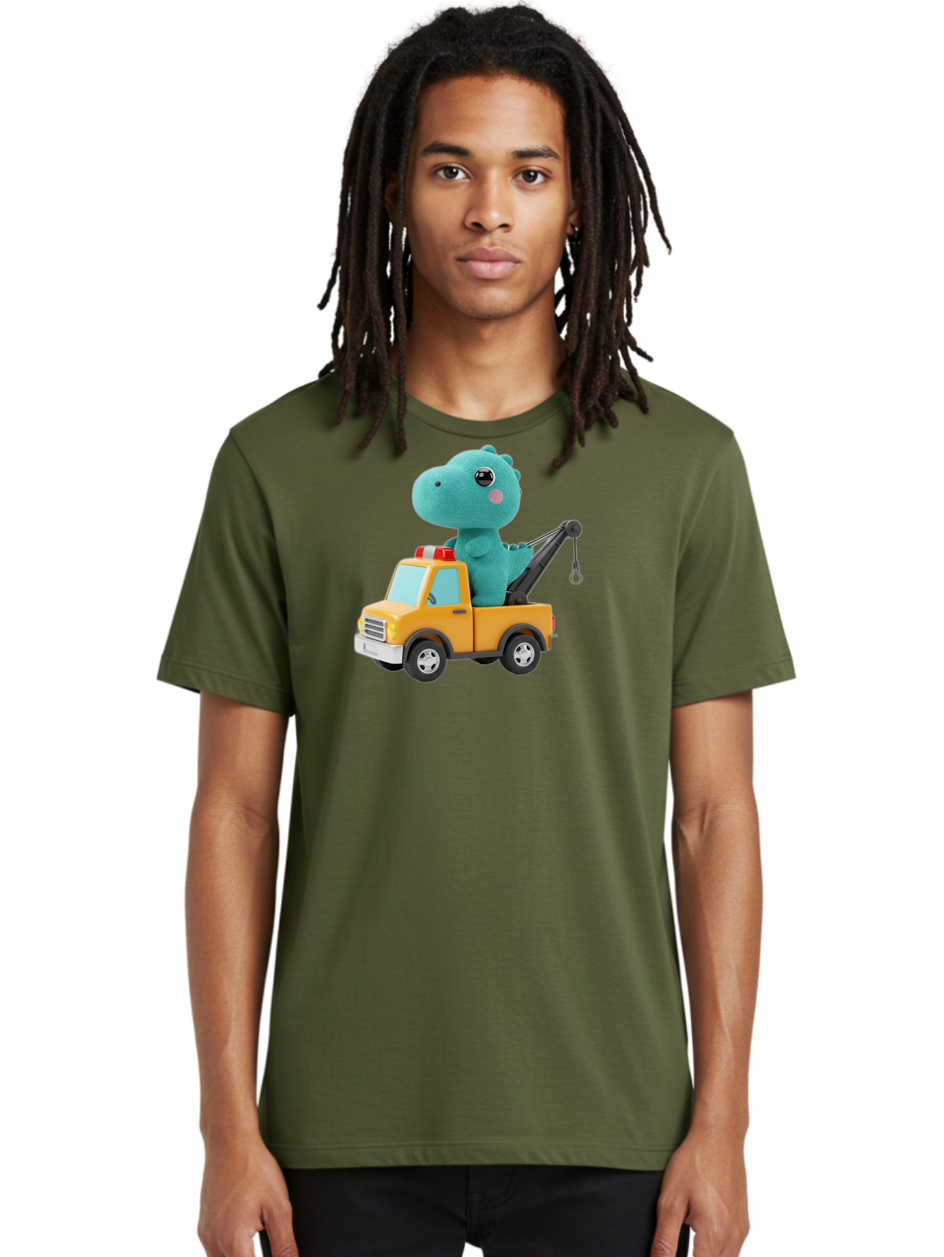 Dino-Tow-Truck Men'S Graphic Tee, 100% Cotton, Comfortable Casual Summer Wear, Machine Washable, Vintage Camera, Old Camera, Antique Camera, Black Camera, Classic Photography, Photography Equipment, Nostalgic Device, Film Camera, Camera Art Bah925