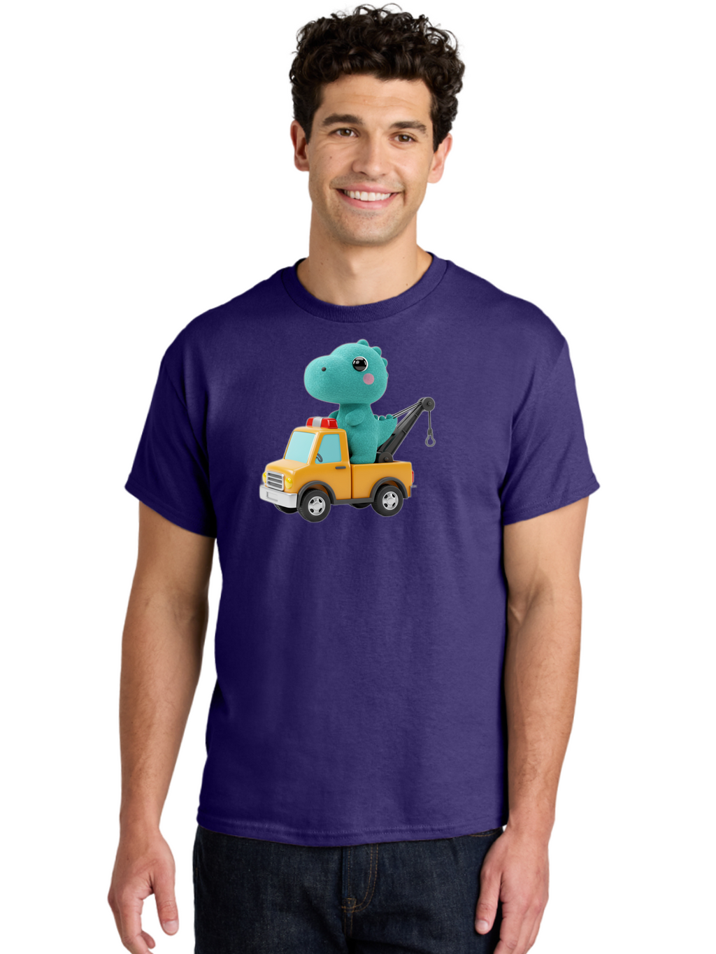 Dino-Tow-Truck Men'S Graphic Tee, 100% Cotton, Comfortable Casual Summer Wear, Machine Washable, Vintage Camera, Old Camera, Antique Camera, Black Camera, Classic Photography, Photography Equipment, Nostalgic Device, Film Camera, Camera Art Bah925