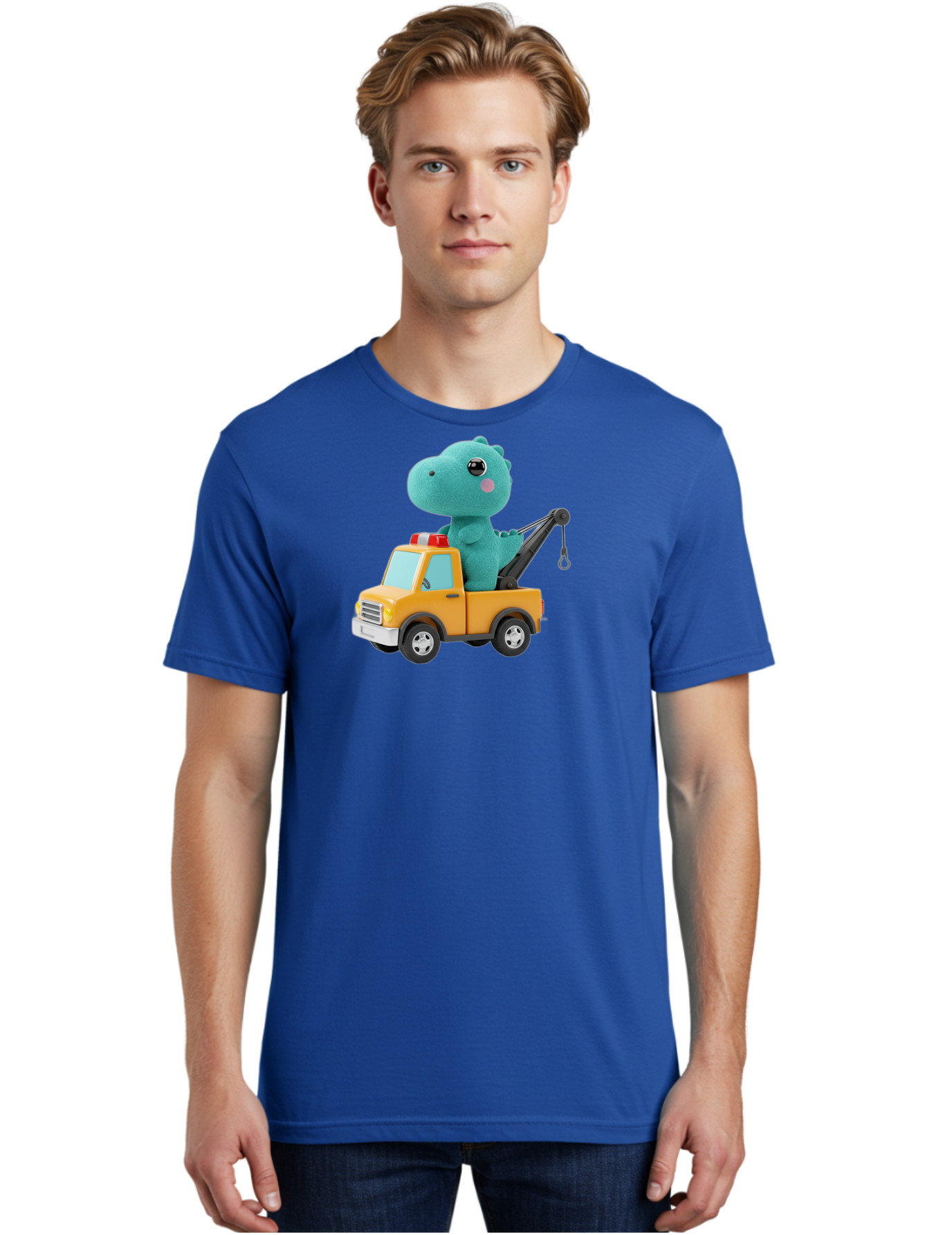 Dino-Tow-Truck Men'S Graphic Tee, 100% Cotton, Comfortable Casual Summer Wear, Machine Washable, Vintage Camera, Old Camera, Antique Camera, Black Camera, Classic Photography, Photography Equipment, Nostalgic Device, Film Camera, Camera Art Bah925