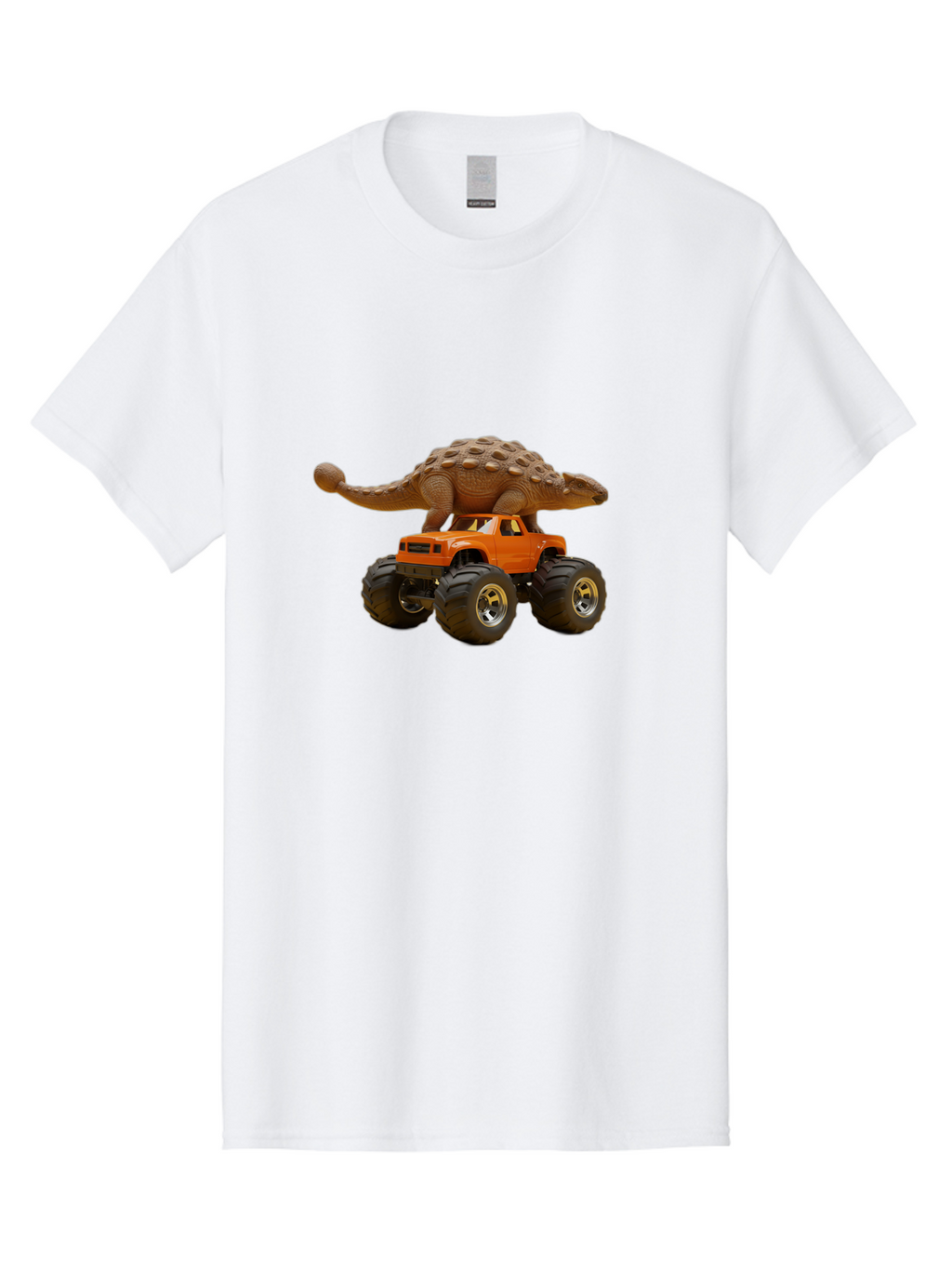 Dino-Truck-1 Men'S Graphic Tee, 100% Cotton, Comfortable Casual Summer Wear, Machine Washable, Vintage Camera, Old Camera, Antique Camera, Black Camera, Classic Photography, Photography Equipment, Nostalgic Device, Film Camera, Camera Art Bah926