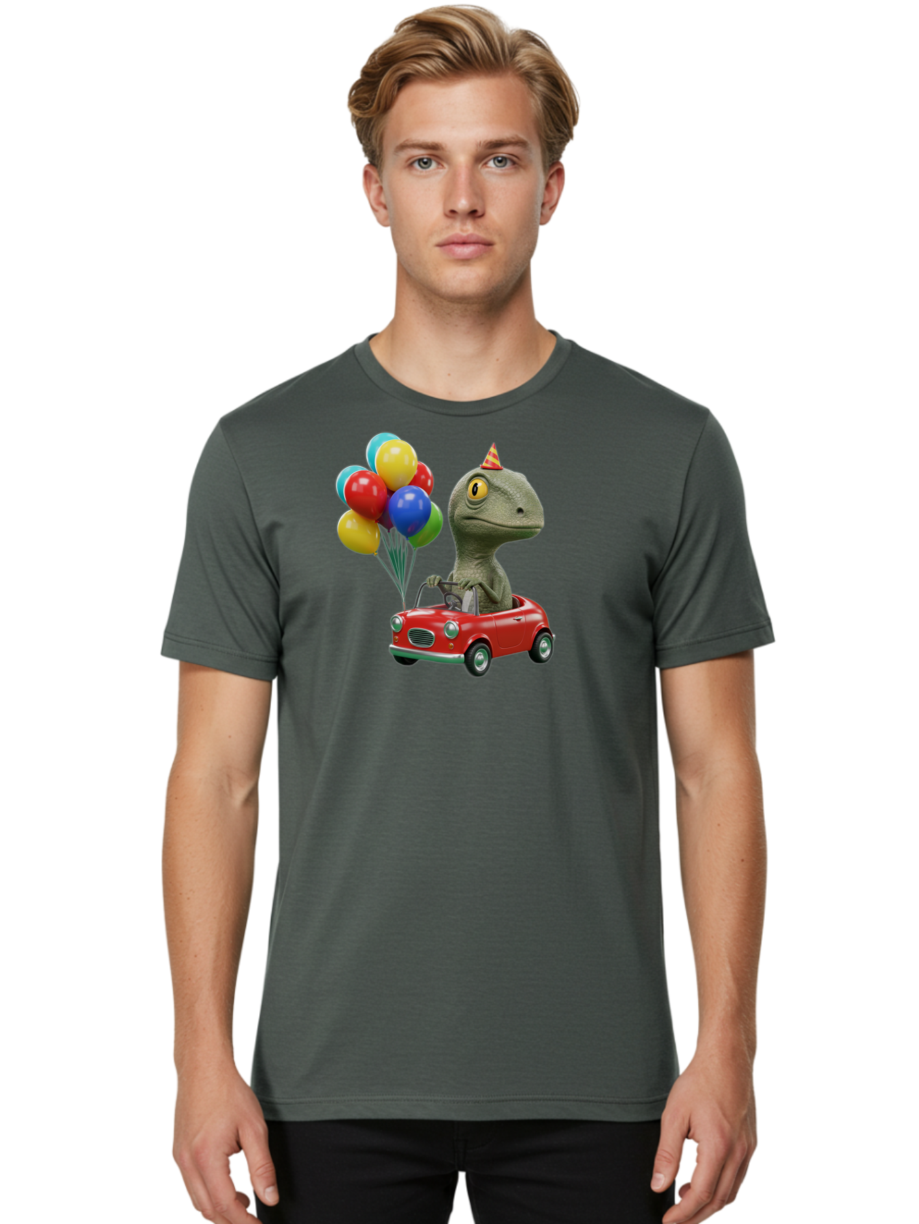 Dinosaur-Birthday Men'S Graphic Tee, 100% Cotton, Comfortable Casual Summer Wear, Machine Washable, Vintage Camera, Old Camera, Antique Camera, Black Camera, Classic Photography, Photography Equipment, Nostalgic Device, Film Camera, Camera Art Bah929