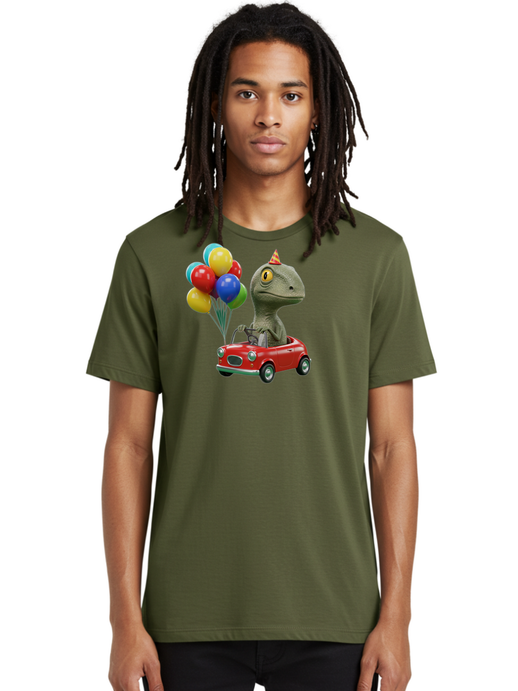 Dinosaur-Birthday Men'S Graphic Tee, 100% Cotton, Comfortable Casual Summer Wear, Machine Washable, Vintage Camera, Old Camera, Antique Camera, Black Camera, Classic Photography, Photography Equipment, Nostalgic Device, Film Camera, Camera Art Bah929