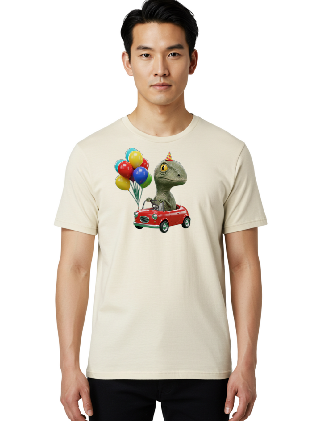 Dinosaur-Birthday Men'S Graphic Tee, 100% Cotton, Comfortable Casual Summer Wear, Machine Washable, Vintage Camera, Old Camera, Antique Camera, Black Camera, Classic Photography, Photography Equipment, Nostalgic Device, Film Camera, Camera Art Bah929