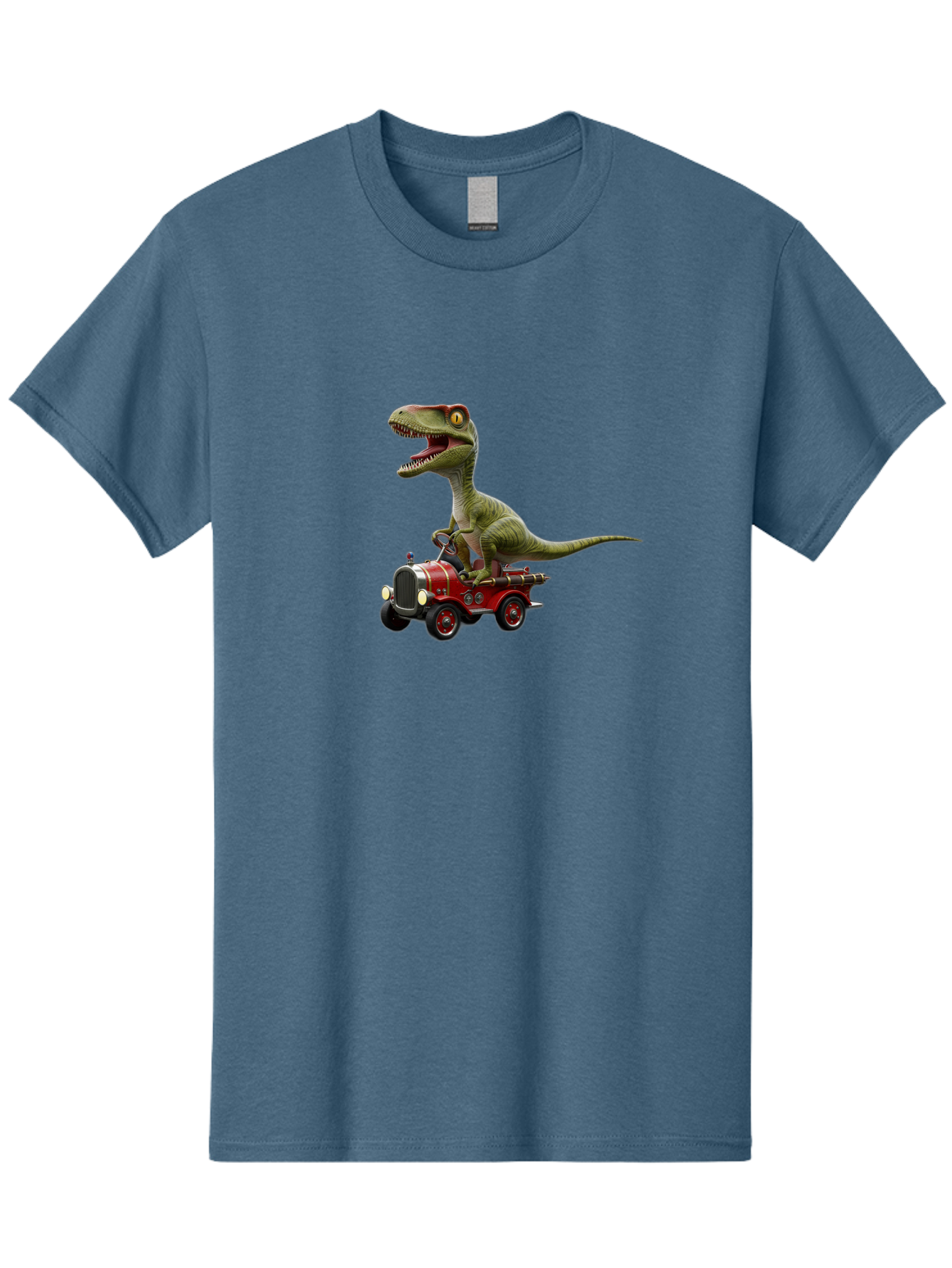 Dinosaur-In-A-Fire-Truck Men'S Graphic Tee, 100% Cotton, Comfortable Casual Summer Wear, Machine Washable, Vintage Camera, Old Camera, Antique Camera, Black Camera, Classic Photography, Photography Equipment, Nostalgic Device, Film Camera, Bah930