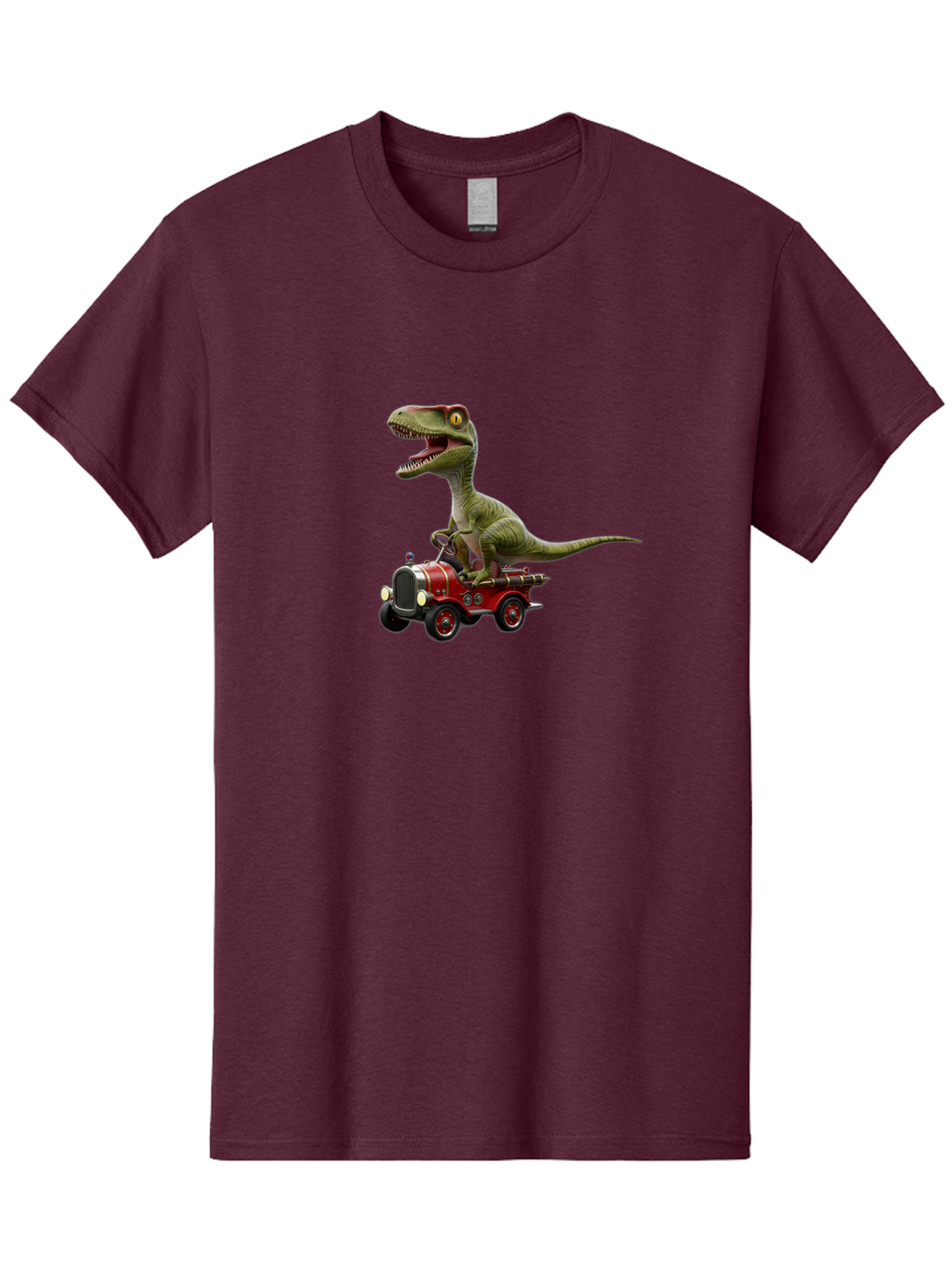 Dinosaur-In-A-Fire-Truck Men'S Graphic Tee, 100% Cotton, Comfortable Casual Summer Wear, Machine Washable, Vintage Camera, Old Camera, Antique Camera, Black Camera, Classic Photography, Photography Equipment, Nostalgic Device, Film Camera, Bah930