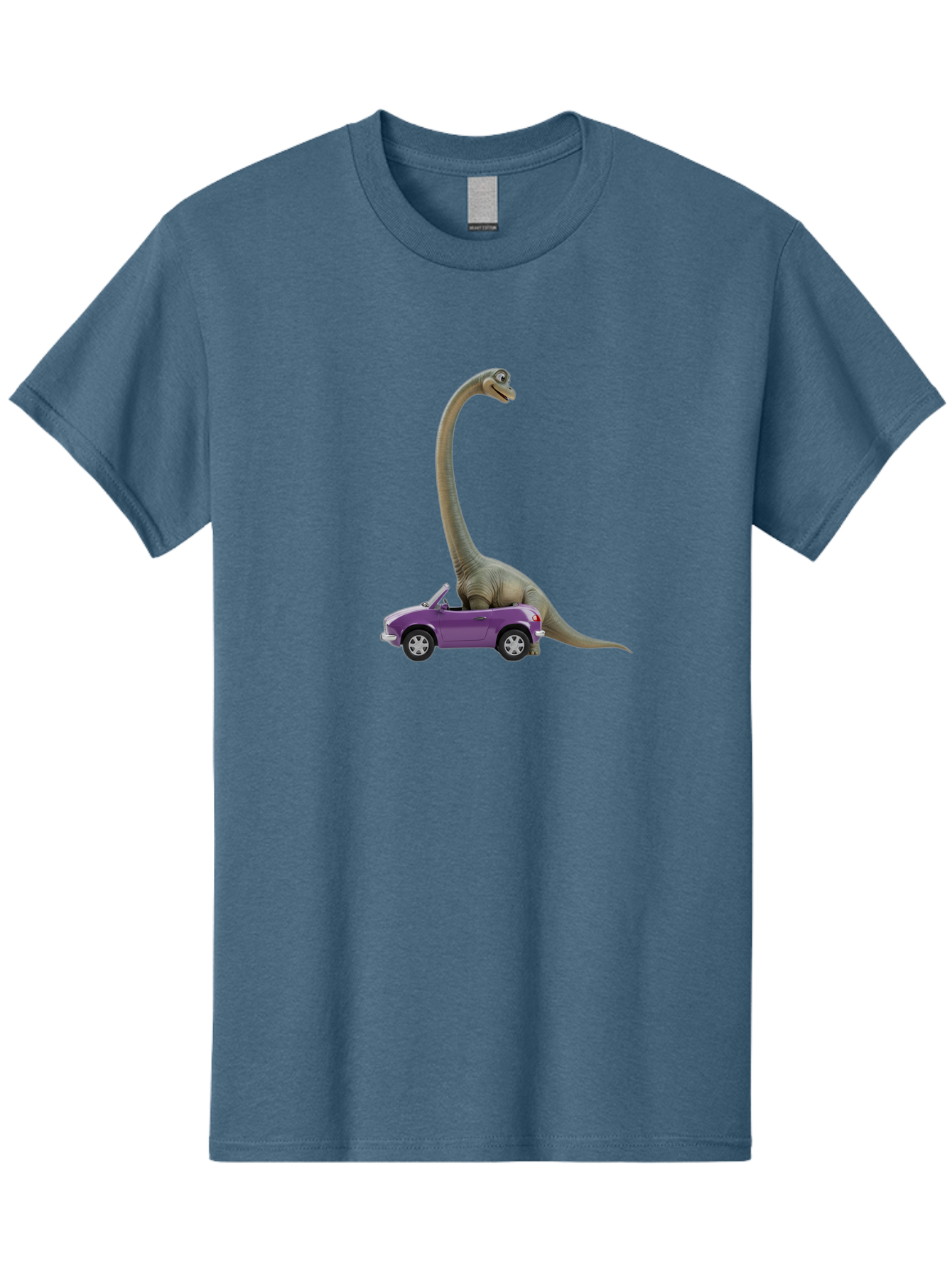 Dinosaur-In-Convertible Men'S Graphic Tee, 100% Cotton, Comfortable Casual Summer Wear, Machine Washable, Vintage Camera, Old Camera, Antique Camera, Black Camera, Classic Photography, Photography Equipment, Nostalgic Device, Film Camera, Bah931