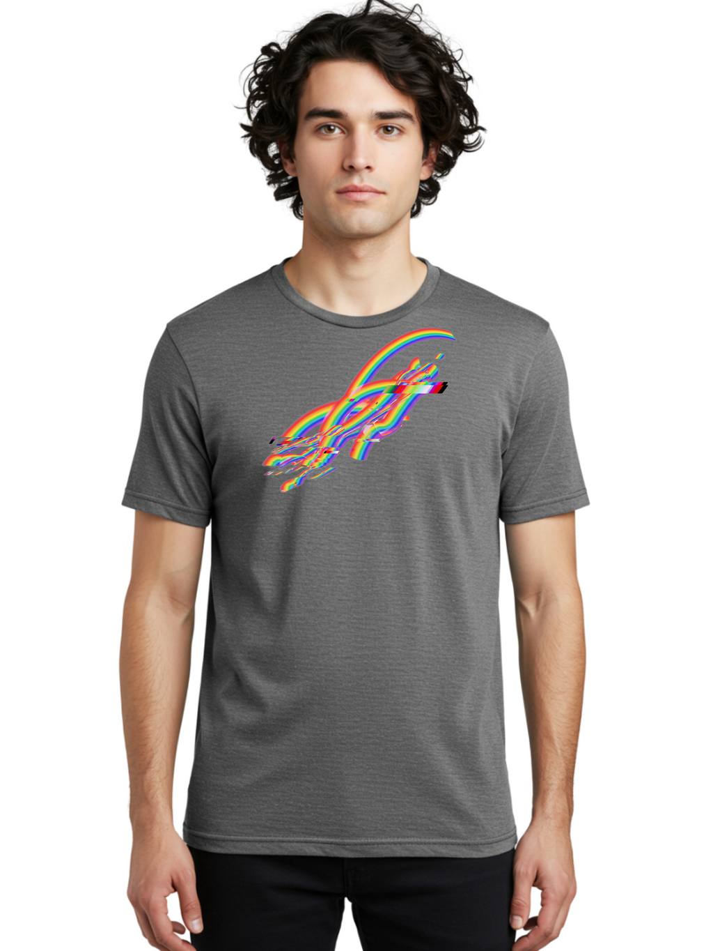 Distorted-Swirl Men'S Graphic Tee, 100% Cotton, Comfortable Casual Summer Wear, Machine Washable, Vintage Camera, Old Camera, Antique Camera, Black Camera, Classic Photography, Photography Equipment, Nostalgic Device, Film Camera, Camera Art Bah935