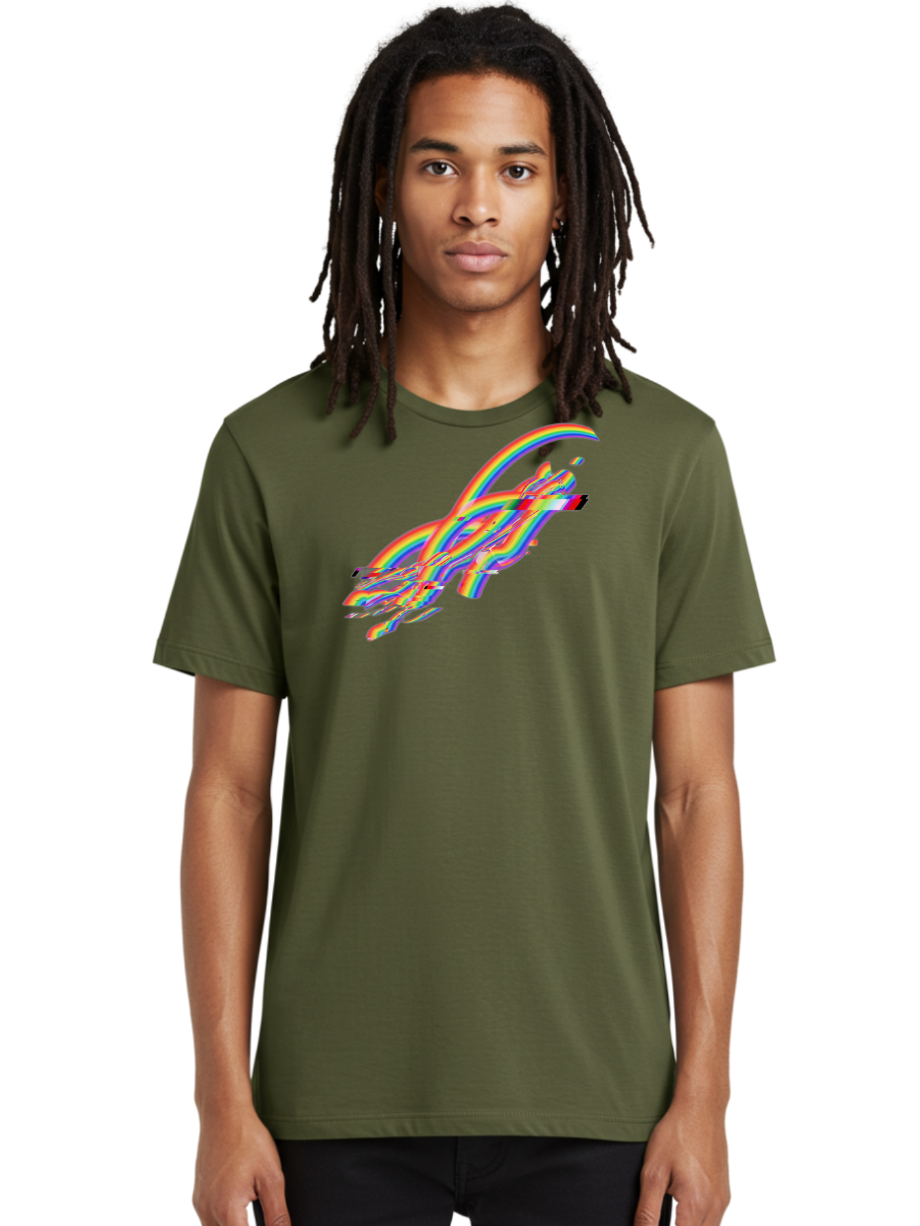 Distorted-Swirl Men'S Graphic Tee, 100% Cotton, Comfortable Casual Summer Wear, Machine Washable, Vintage Camera, Old Camera, Antique Camera, Black Camera, Classic Photography, Photography Equipment, Nostalgic Device, Film Camera, Camera Art Bah935