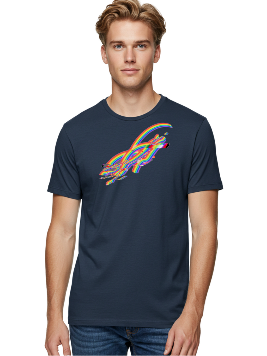 Distorted-Swirl Men'S Graphic Tee, 100% Cotton, Comfortable Casual Summer Wear, Machine Washable, Vintage Camera, Old Camera, Antique Camera, Black Camera, Classic Photography, Photography Equipment, Nostalgic Device, Film Camera, Camera Art Bah935