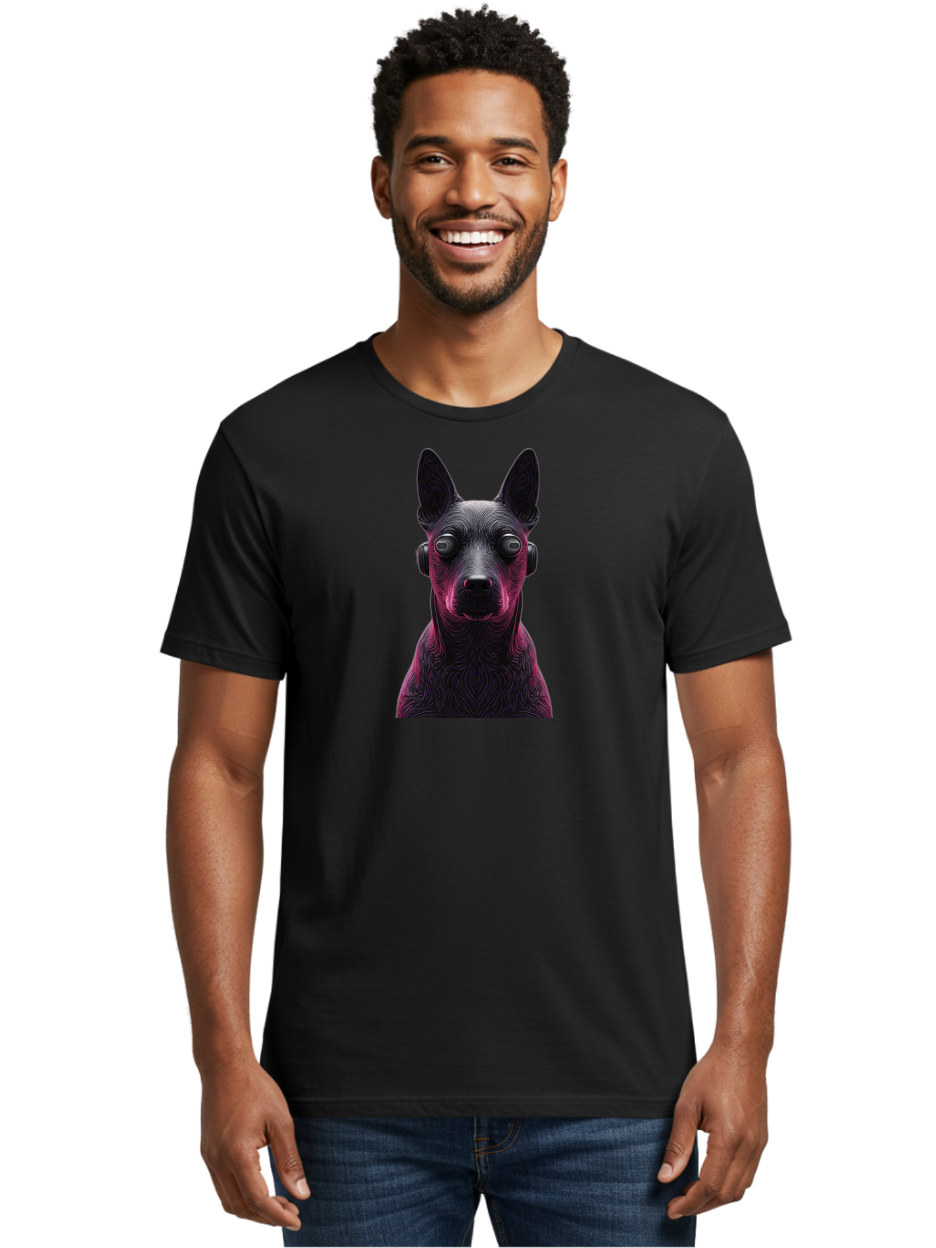Dj-Dog Men'S Graphic Tee, 100% Cotton, Comfortable Casual Summer Wear, Machine Washable, Vintage Camera, Old Camera, Antique Camera, Black Camera, Classic Photography, Photography Equipment, Nostalgic Device, Film Camera, Camera Art Bah936