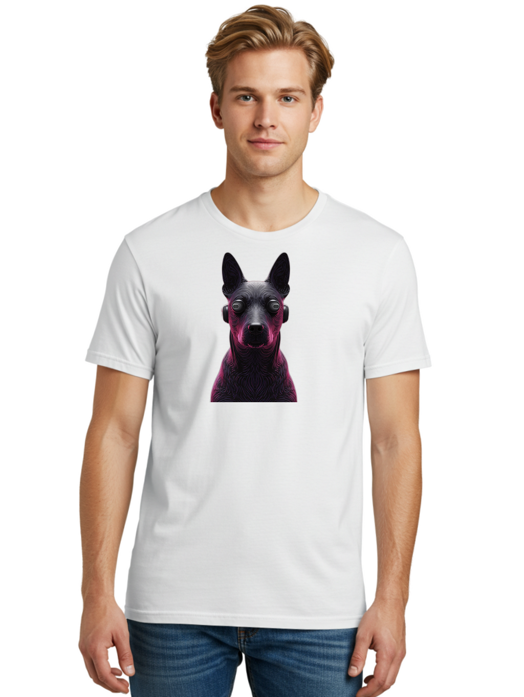Dj-Dog Men'S Graphic Tee, 100% Cotton, Comfortable Casual Summer Wear, Machine Washable, Vintage Camera, Old Camera, Antique Camera, Black Camera, Classic Photography, Photography Equipment, Nostalgic Device, Film Camera, Camera Art Bah936