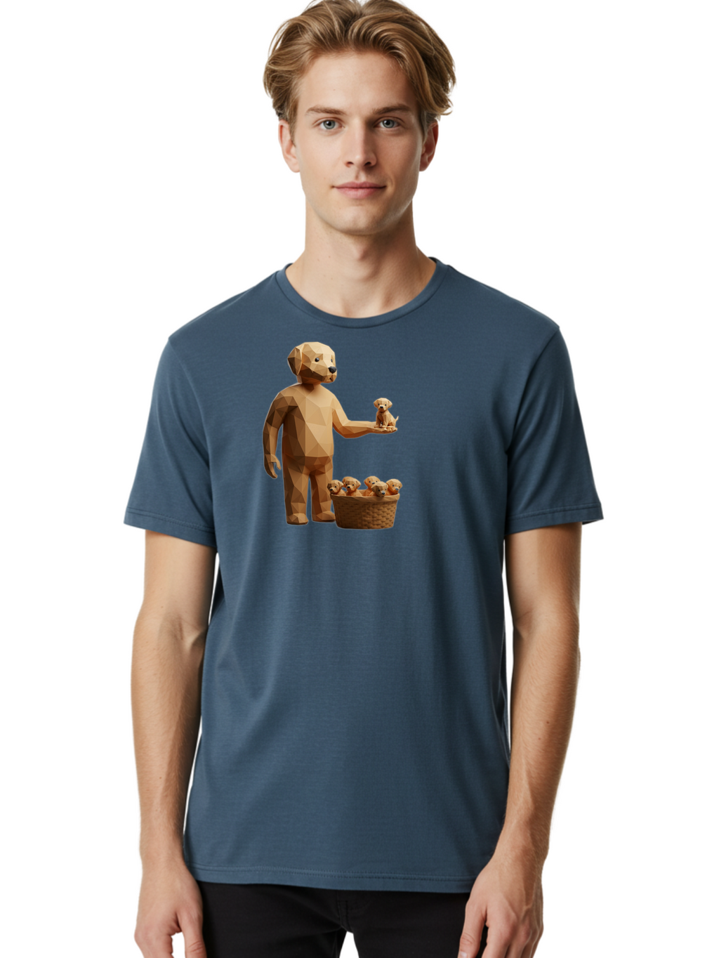 Dog-And-Puppies Men'S Graphic Tee, 100% Cotton, Comfortable Casual Summer Wear, Machine Washable, Vintage Camera, Old Camera, Antique Camera, Black Camera, Classic Photography, Photography Equipment, Nostalgic Device, Film Camera, Camera Art Bah939