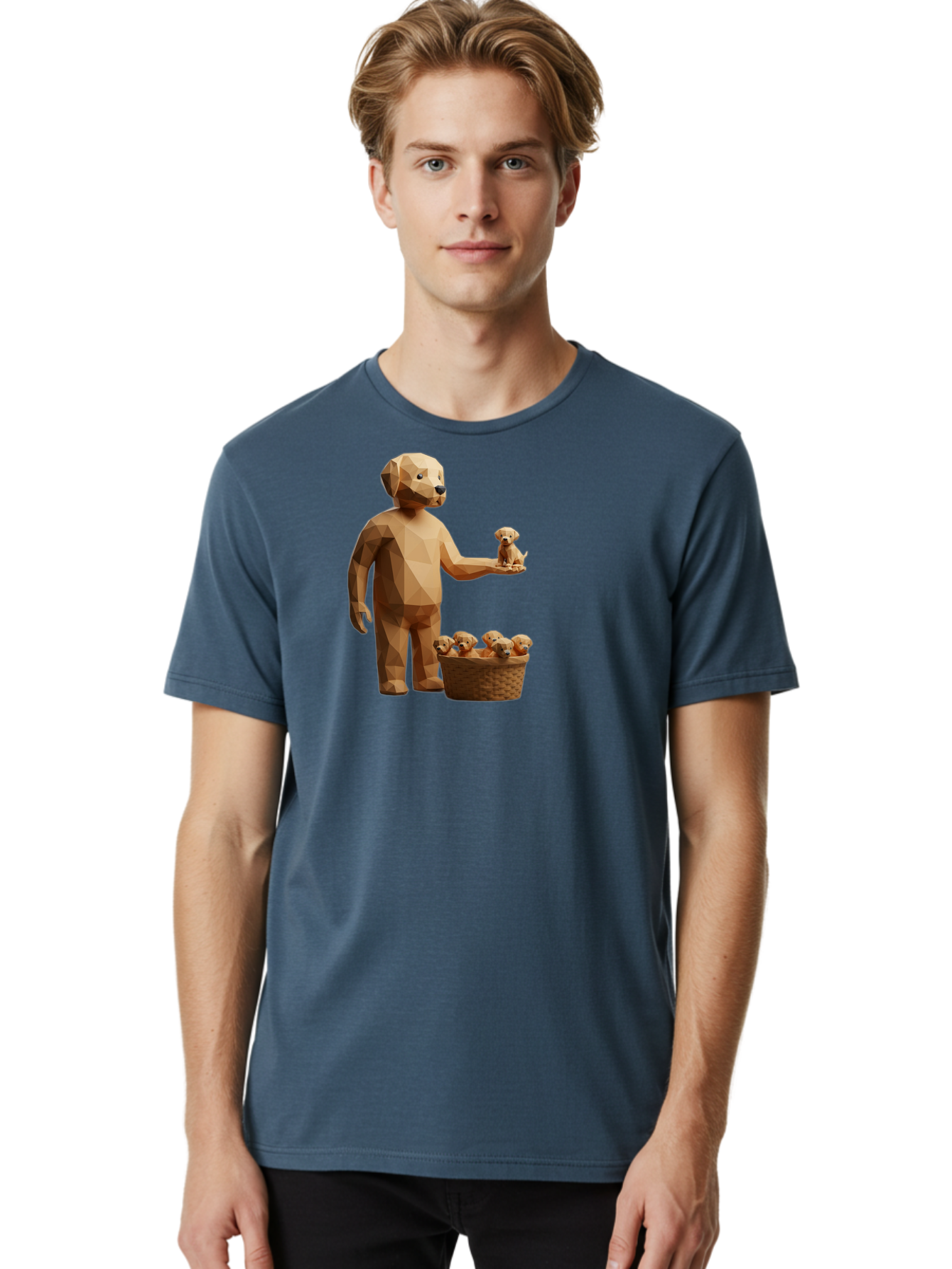 Dog-And-Puppies Men'S Graphic Tee, 100% Cotton, Comfortable Casual Summer Wear, Machine Washable, Vintage Camera, Old Camera, Antique Camera, Black Camera, Classic Photography, Photography Equipment, Nostalgic Device, Film Camera, Camera Art Bah939