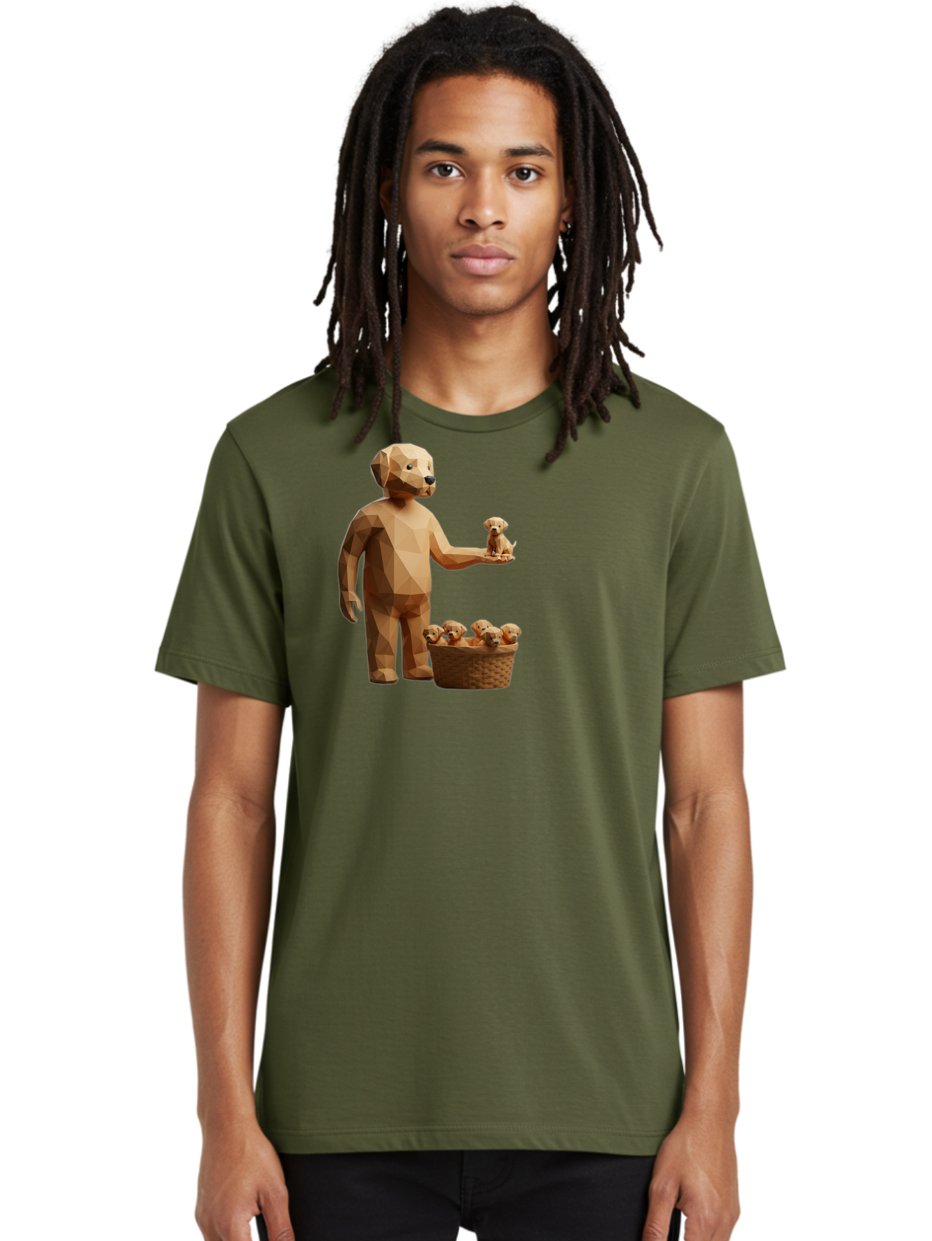 Dog-And-Puppies Men'S Graphic Tee, 100% Cotton, Comfortable Casual Summer Wear, Machine Washable, Vintage Camera, Old Camera, Antique Camera, Black Camera, Classic Photography, Photography Equipment, Nostalgic Device, Film Camera, Camera Art Bah939