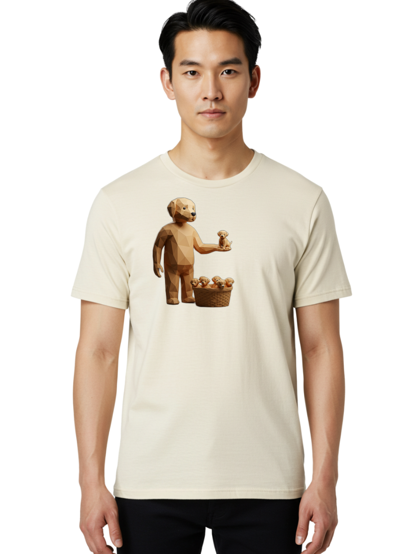 Dog-And-Puppies Men'S Graphic Tee, 100% Cotton, Comfortable Casual Summer Wear, Machine Washable, Vintage Camera, Old Camera, Antique Camera, Black Camera, Classic Photography, Photography Equipment, Nostalgic Device, Film Camera, Camera Art Bah939