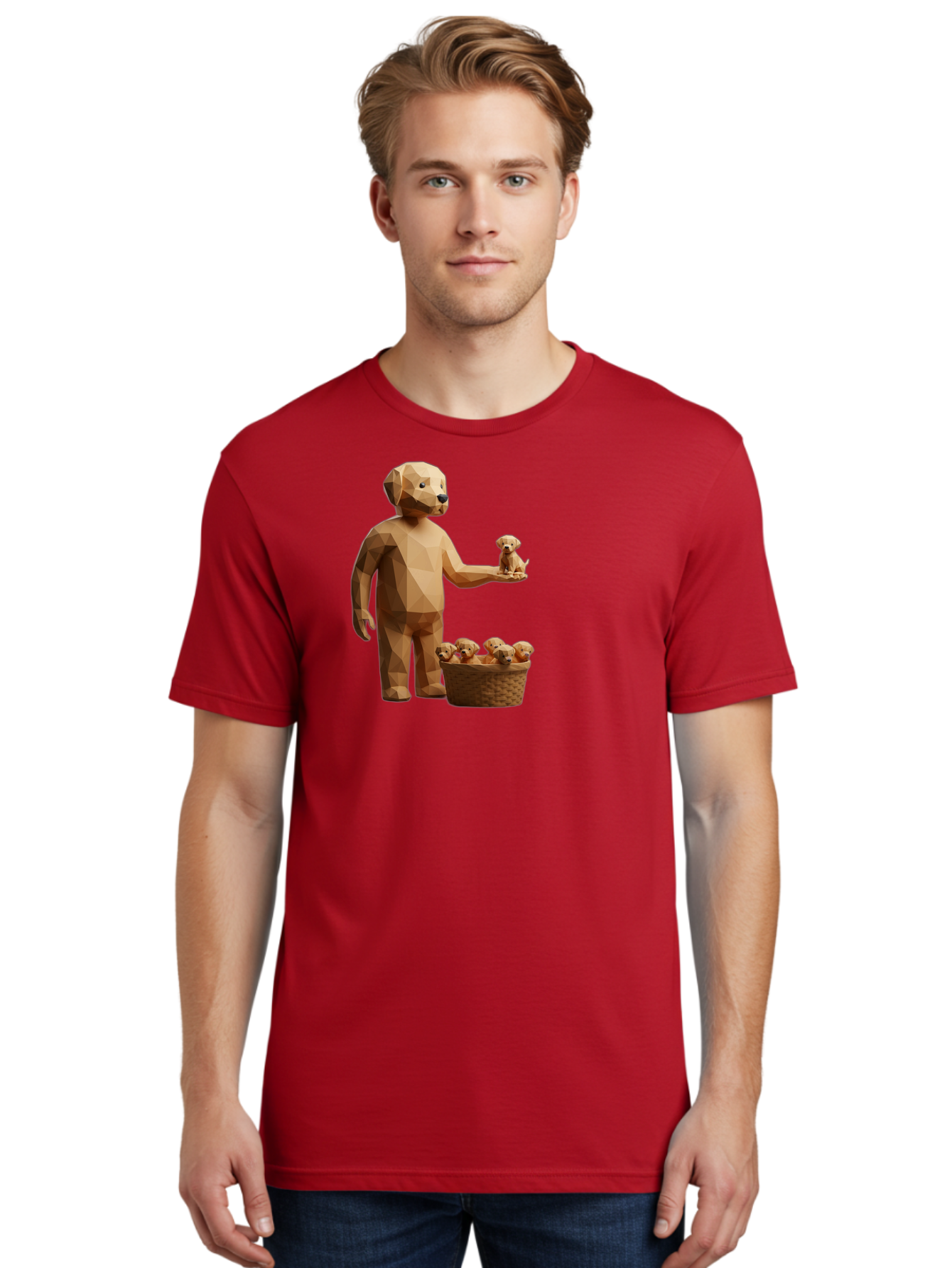Dog-And-Puppies Men'S Graphic Tee, 100% Cotton, Comfortable Casual Summer Wear, Machine Washable, Vintage Camera, Old Camera, Antique Camera, Black Camera, Classic Photography, Photography Equipment, Nostalgic Device, Film Camera, Camera Art Bah939