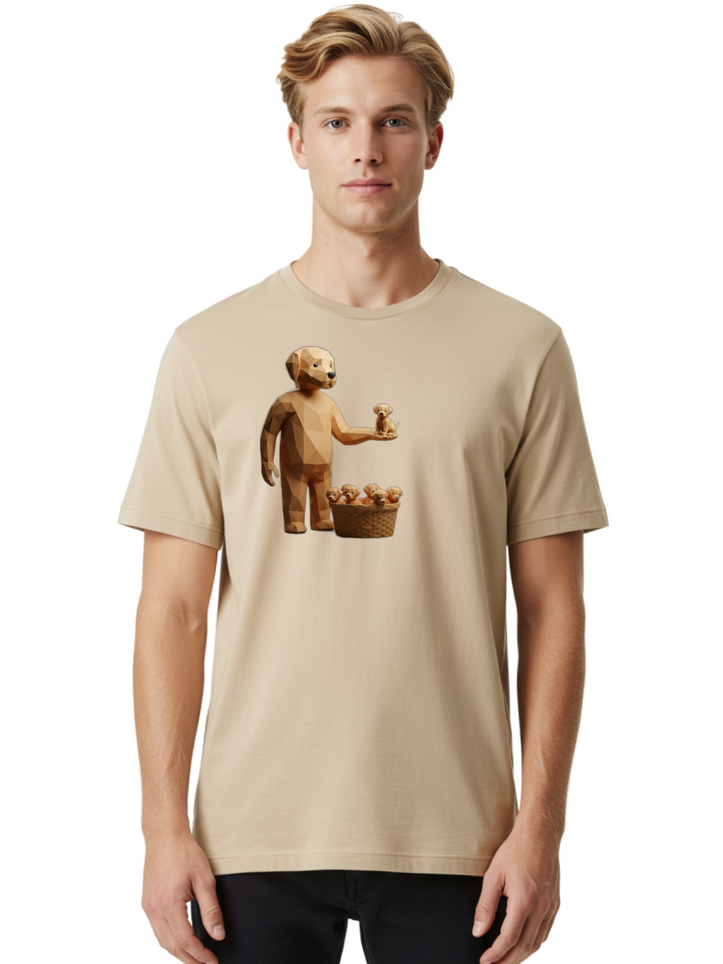 Dog-And-Puppies Men'S Graphic Tee, 100% Cotton, Comfortable Casual Summer Wear, Machine Washable, Vintage Camera, Old Camera, Antique Camera, Black Camera, Classic Photography, Photography Equipment, Nostalgic Device, Film Camera, Camera Art Bah939