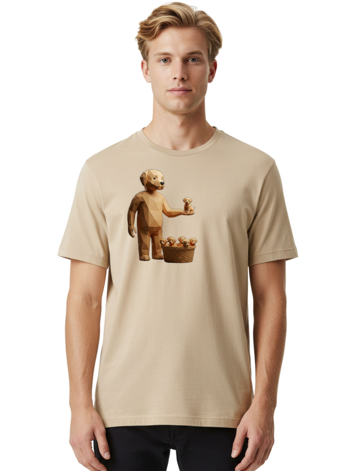 Dog-And-Puppies Men'S Graphic Tee, 100% Cotton, Comfortable Casual Summer Wear, Machine Washable, Vintage Camera, Old Camera, Antique Camera, Black Camera, Classic Photography, Photography Equipment, Nostalgic Device, Film Camera, Camera Art Bah939