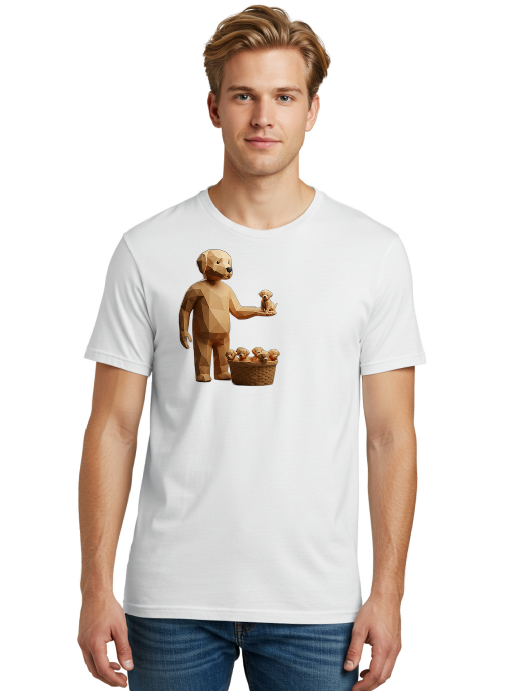 Dog-And-Puppies Men'S Graphic Tee, 100% Cotton, Comfortable Casual Summer Wear, Machine Washable, Vintage Camera, Old Camera, Antique Camera, Black Camera, Classic Photography, Photography Equipment, Nostalgic Device, Film Camera, Camera Art Bah939