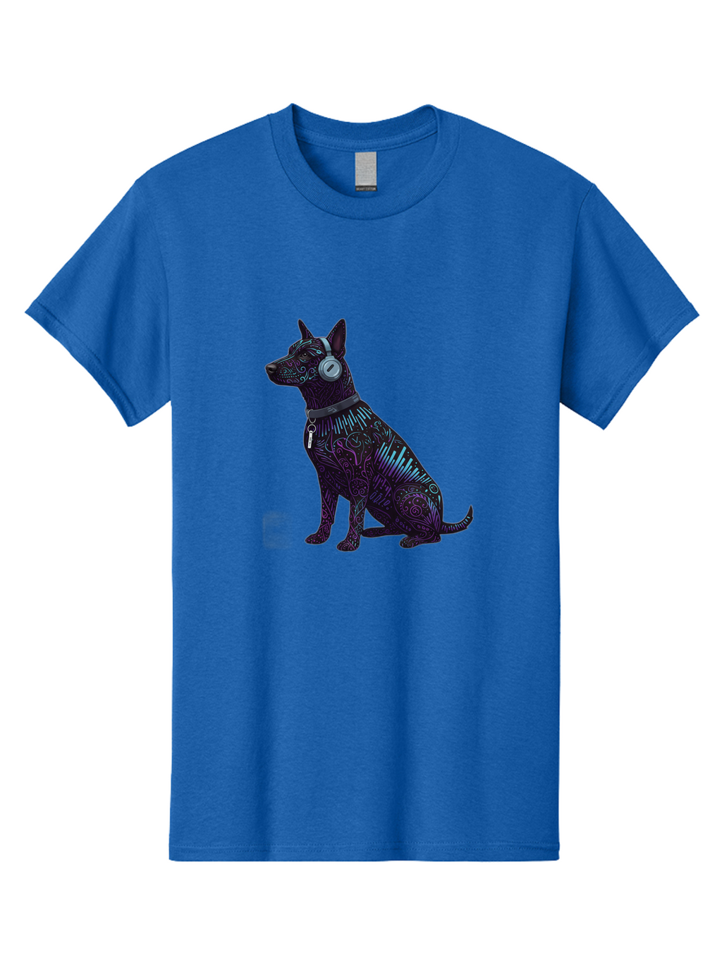 Dog-Wearing-Headphones-1 Men'S Graphic Tee, 100% Cotton, Comfortable Casual Summer Wear, Machine Washable, Vintage Camera, Old Camera, Antique Camera, Black Camera, Classic Photography, Photography Equipment, Nostalgic Device, Film Camera, Bah944