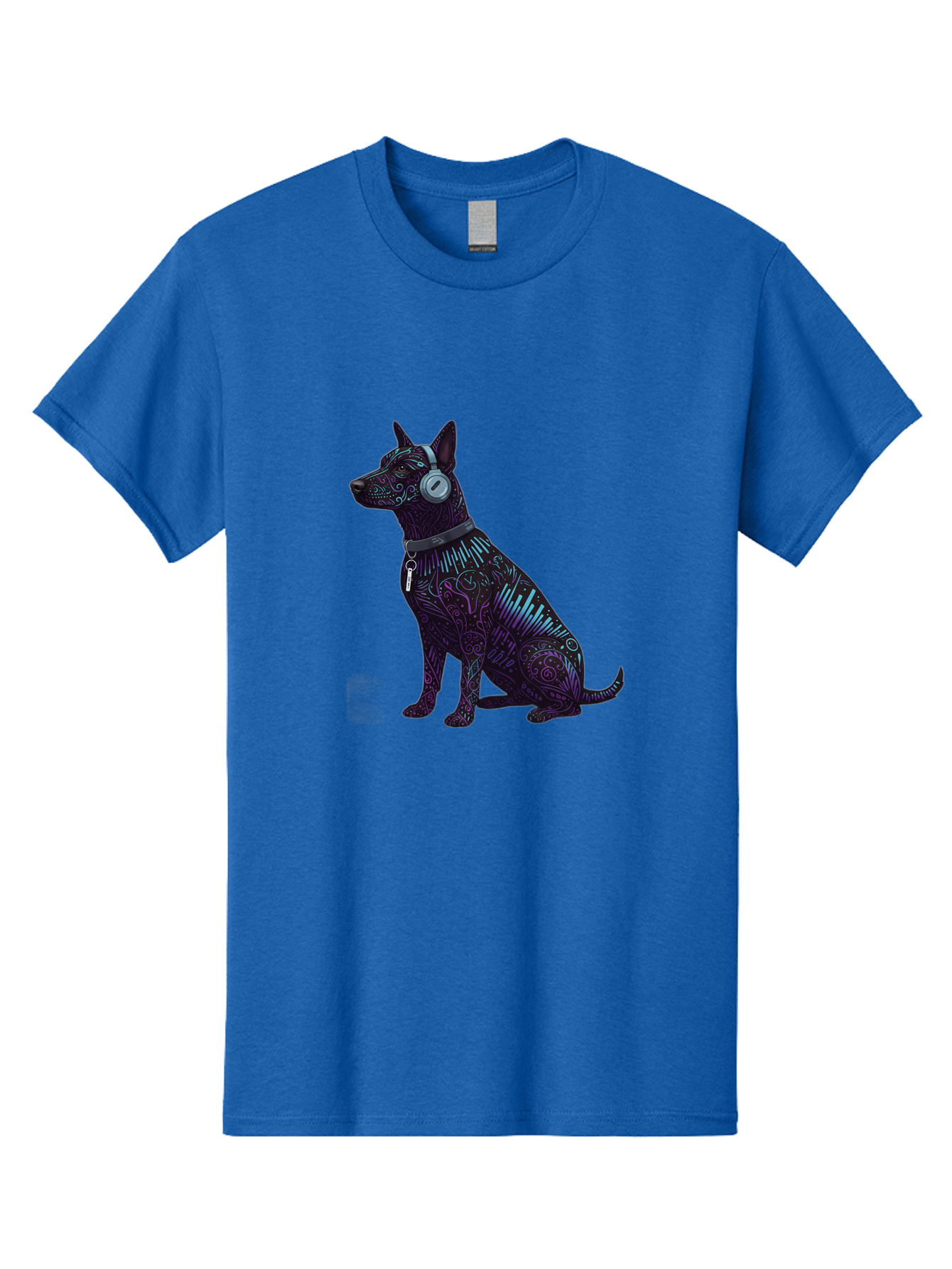 Dog-Wearing-Headphones-1 Men'S Graphic Tee, 100% Cotton, Comfortable Casual Summer Wear, Machine Washable, Vintage Camera, Old Camera, Antique Camera, Black Camera, Classic Photography, Photography Equipment, Nostalgic Device, Film Camera, Bah944