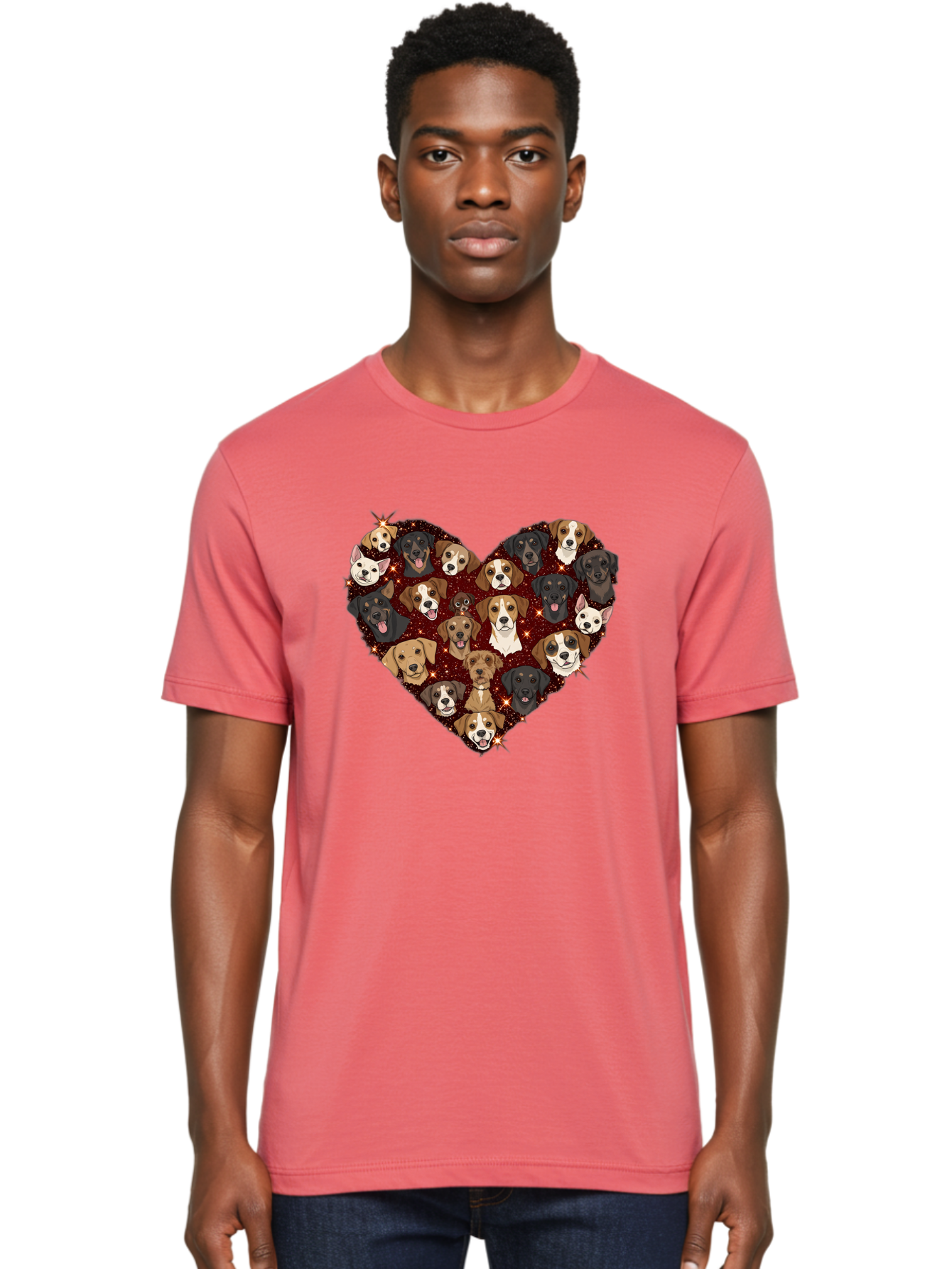 Dogs-In-Heart Men'S Graphic Tee, 100% Cotton, Comfortable Casual Summer Wear, Machine Washable, Vintage Camera, Old Camera, Antique Camera, Black Camera, Classic Photography, Photography Equipment, Nostalgic Device, Film Camera, Camera Art Bah952
