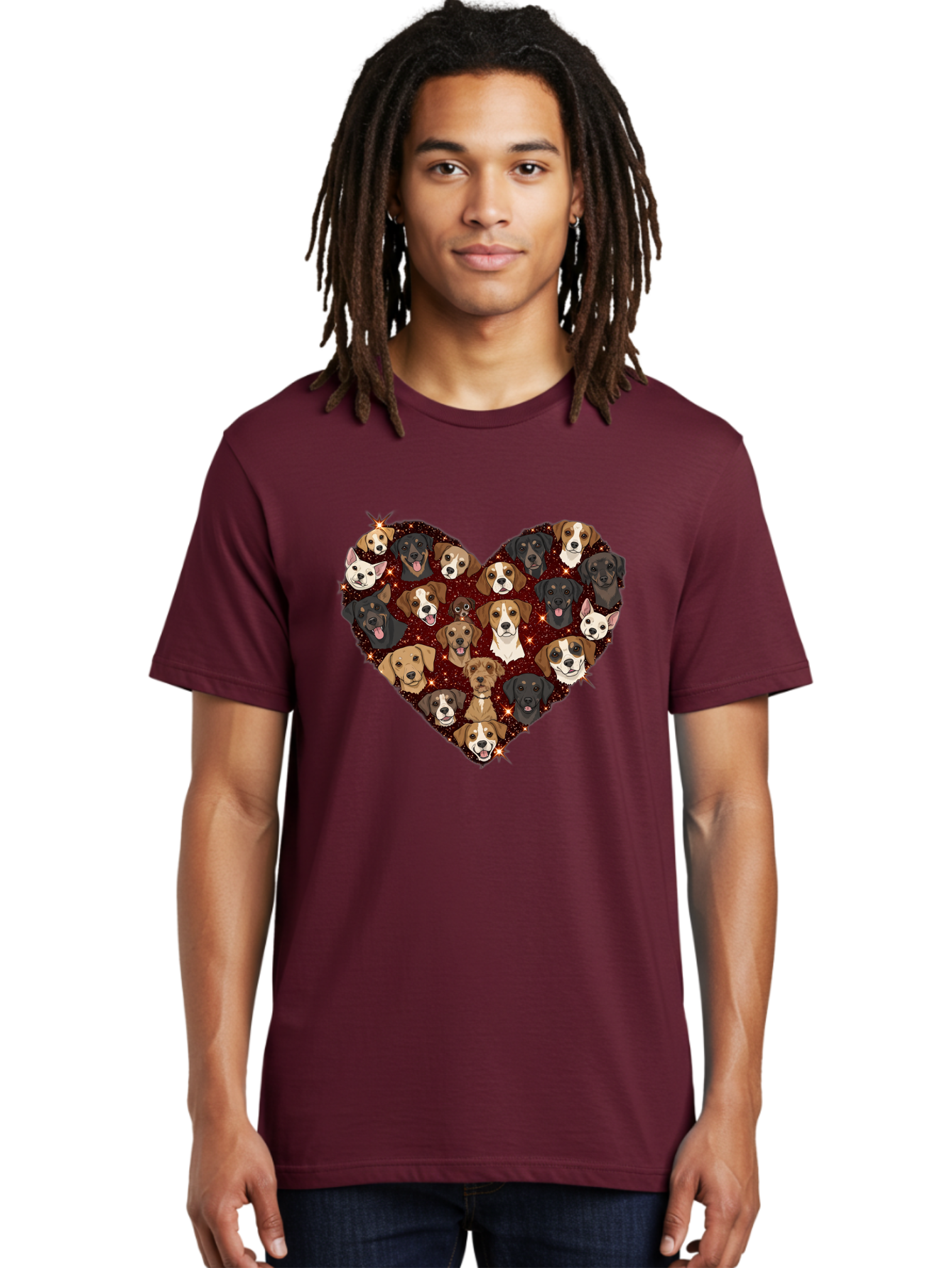 Dogs-In-Heart Men'S Graphic Tee, 100% Cotton, Comfortable Casual Summer Wear, Machine Washable, Vintage Camera, Old Camera, Antique Camera, Black Camera, Classic Photography, Photography Equipment, Nostalgic Device, Film Camera, Camera Art Bah952
