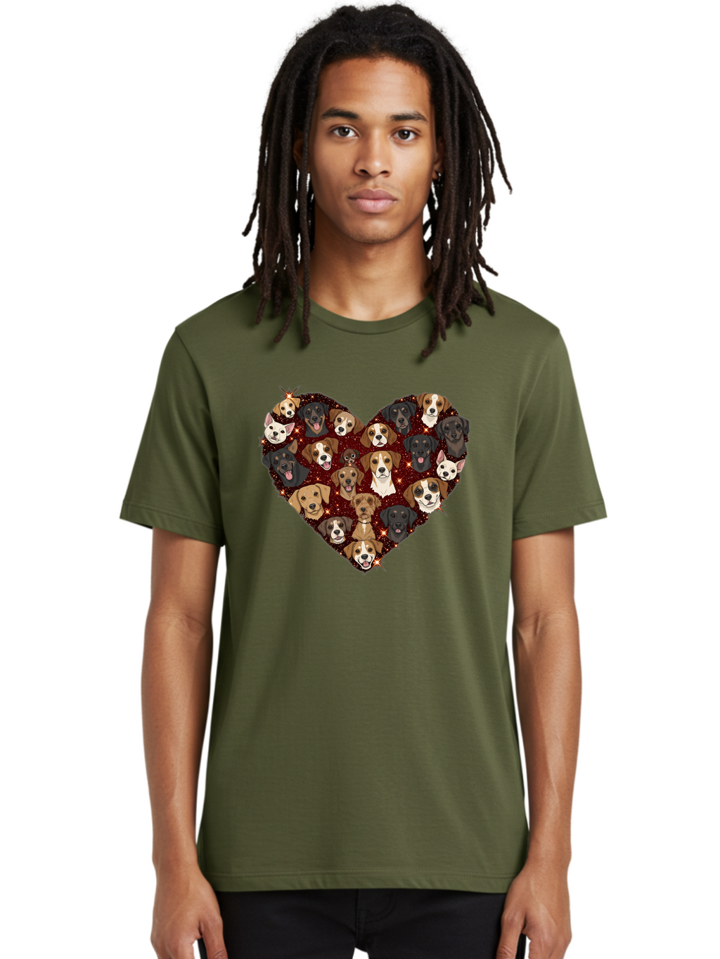 Dogs-In-Heart Men'S Graphic Tee, 100% Cotton, Comfortable Casual Summer Wear, Machine Washable, Vintage Camera, Old Camera, Antique Camera, Black Camera, Classic Photography, Photography Equipment, Nostalgic Device, Film Camera, Camera Art Bah952