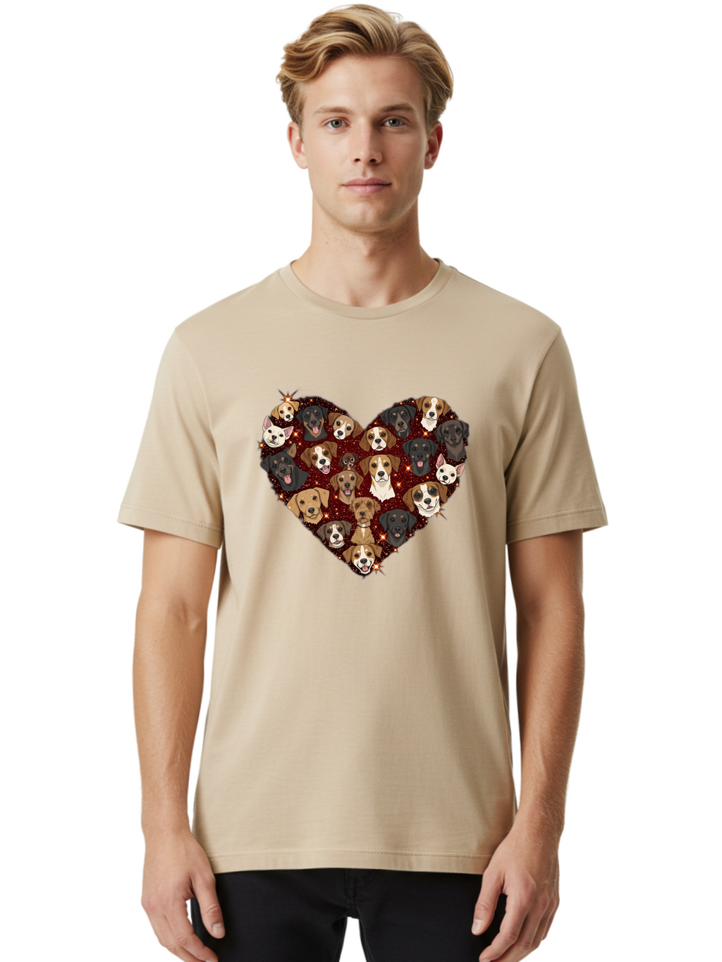 Dogs-In-Heart Men'S Graphic Tee, 100% Cotton, Comfortable Casual Summer Wear, Machine Washable, Vintage Camera, Old Camera, Antique Camera, Black Camera, Classic Photography, Photography Equipment, Nostalgic Device, Film Camera, Camera Art Bah952