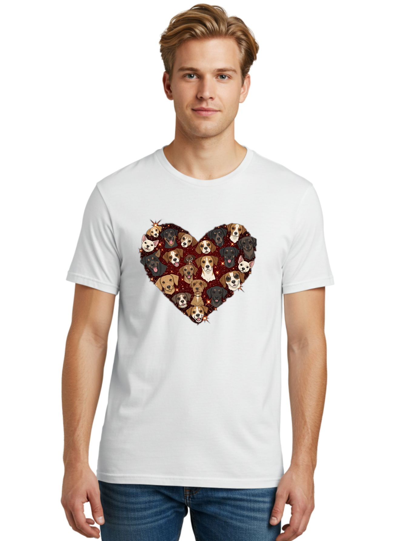 Dogs-In-Heart Men'S Graphic Tee, 100% Cotton, Comfortable Casual Summer Wear, Machine Washable, Vintage Camera, Old Camera, Antique Camera, Black Camera, Classic Photography, Photography Equipment, Nostalgic Device, Film Camera, Camera Art Bah952